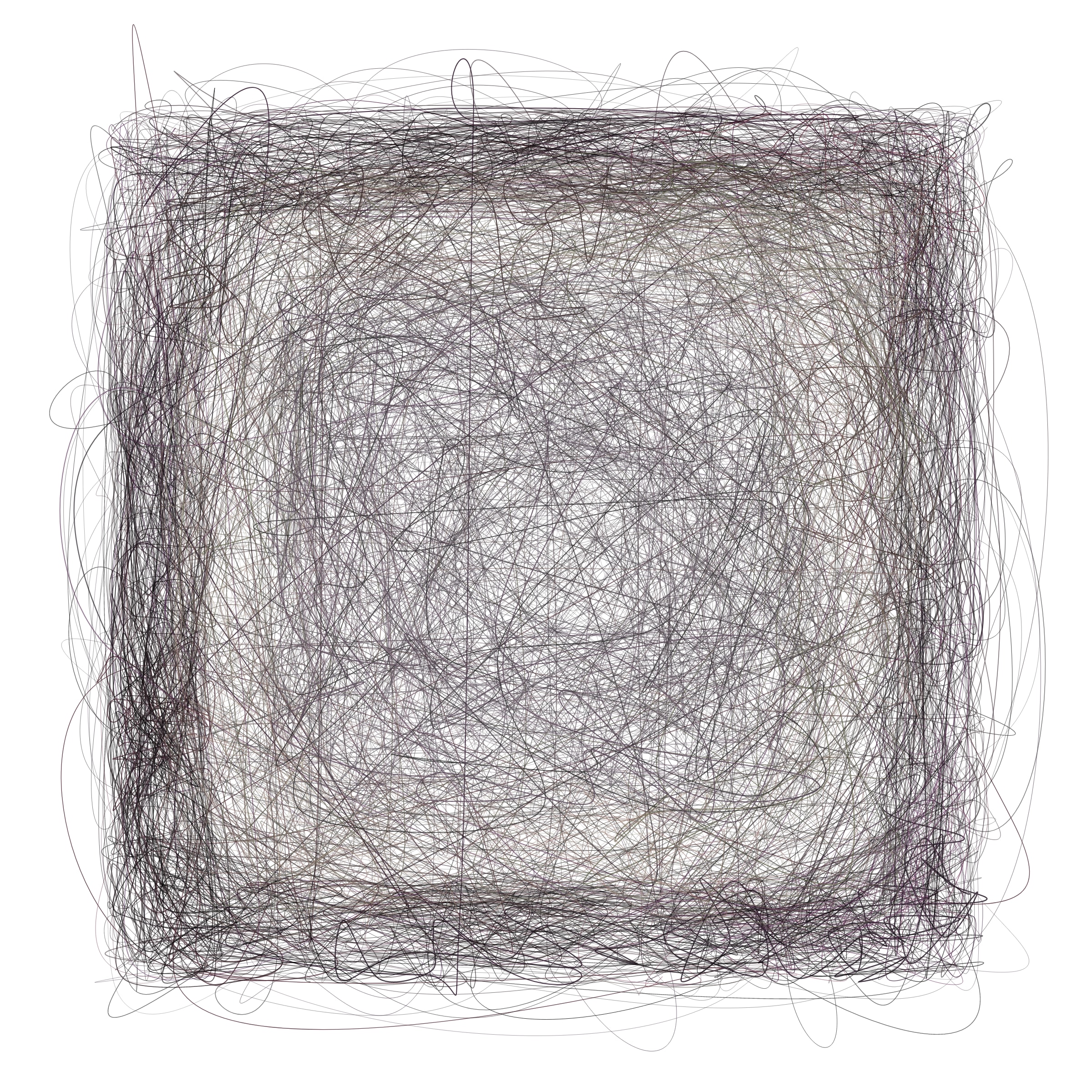 Scribbled Boundaries #131000006