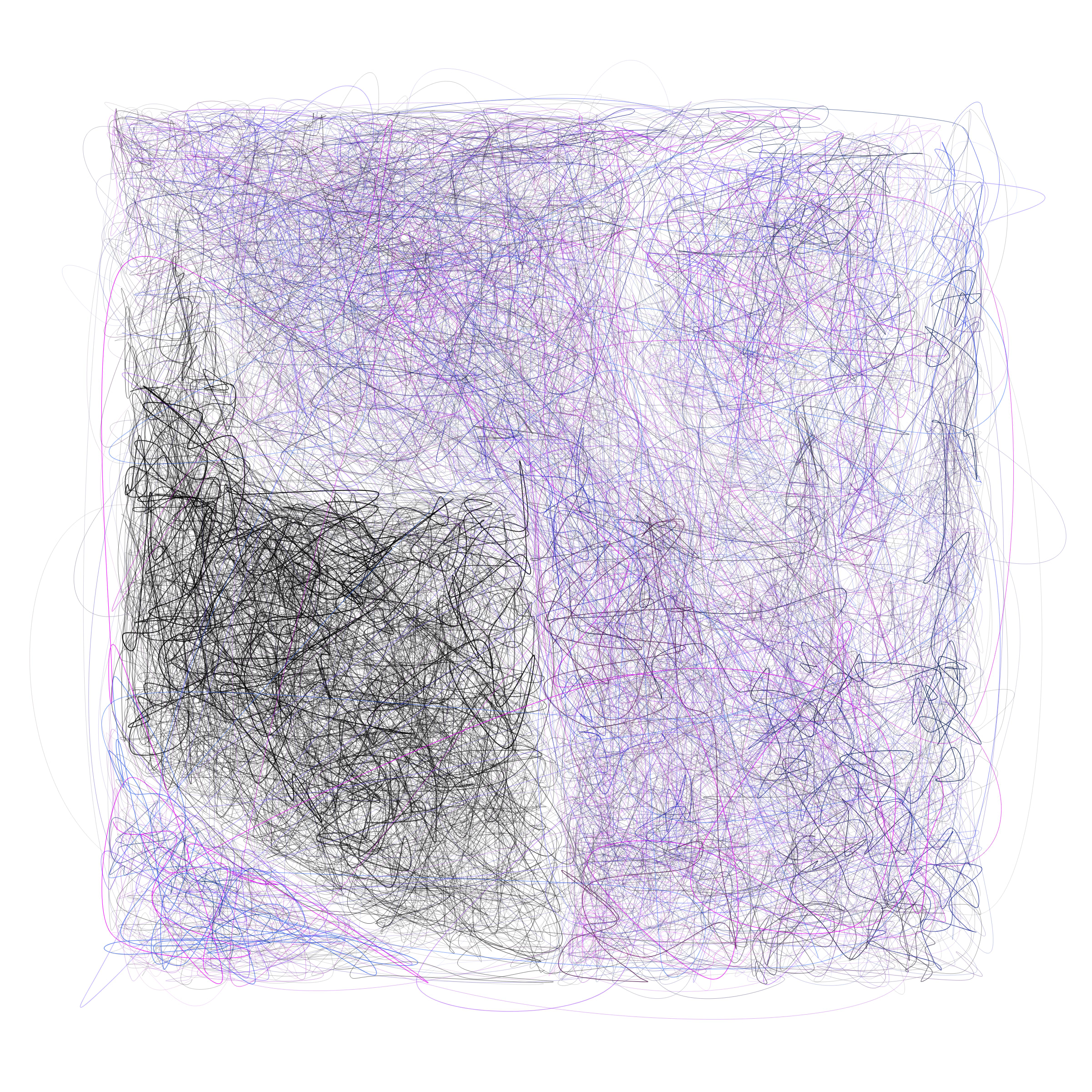 Scribbled Boundaries #131000007