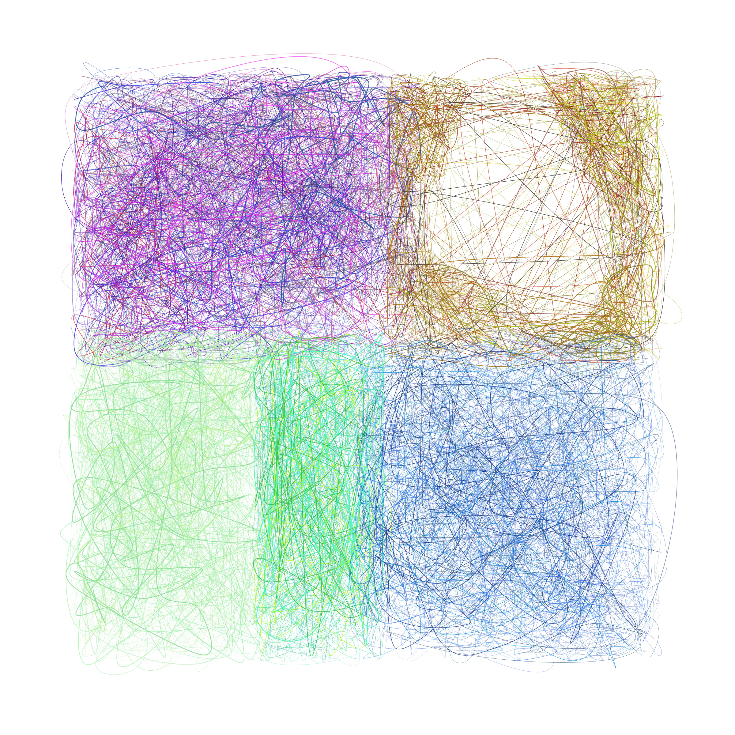 Scribbled Boundaries #131000008
