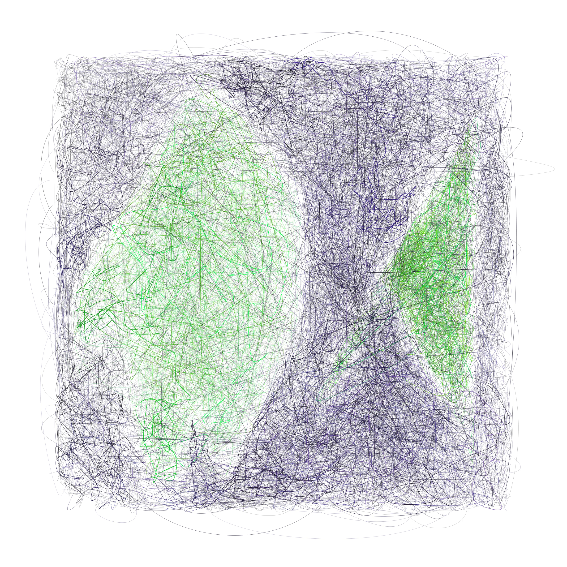 Scribbled Boundaries #131000009