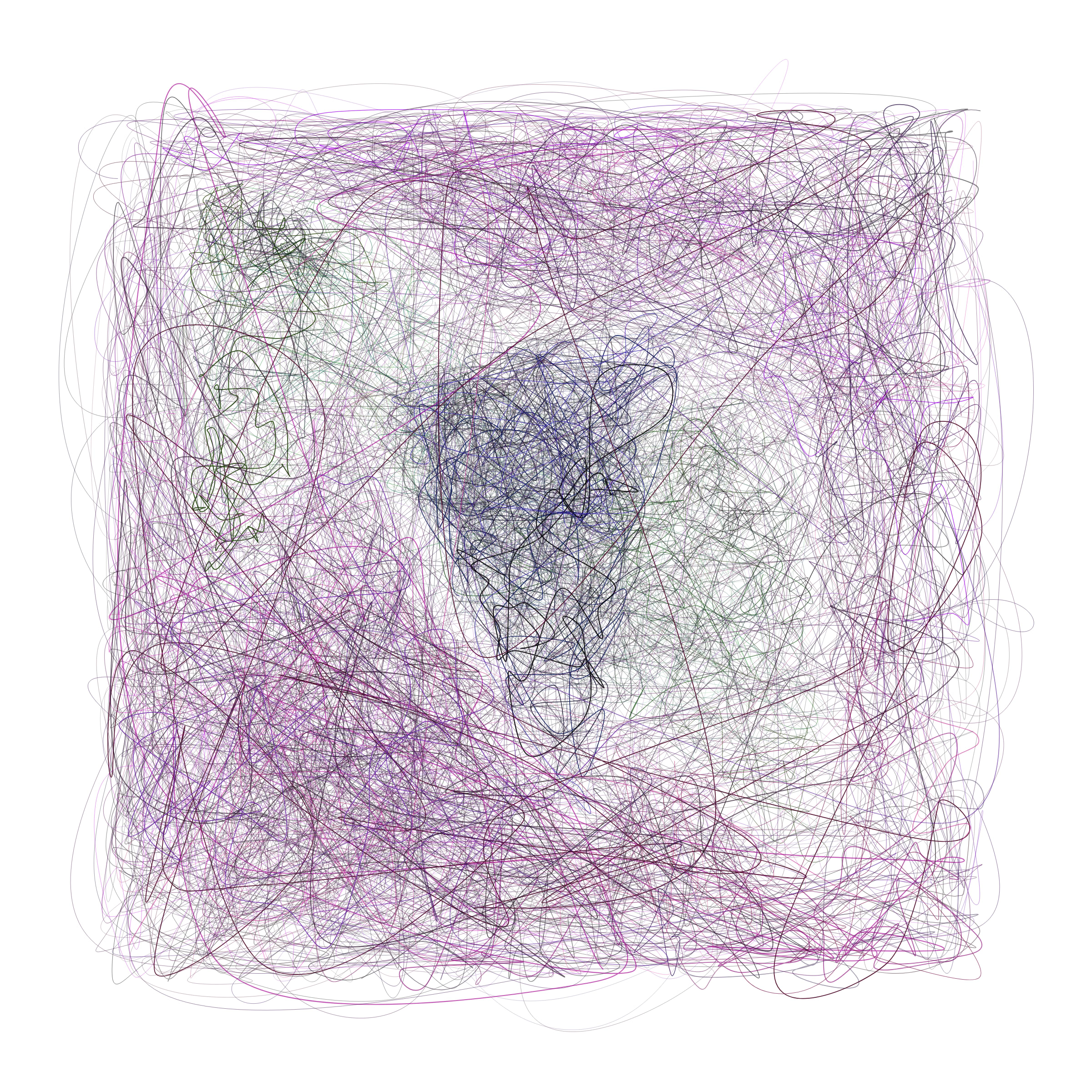 Scribbled Boundaries #131000010