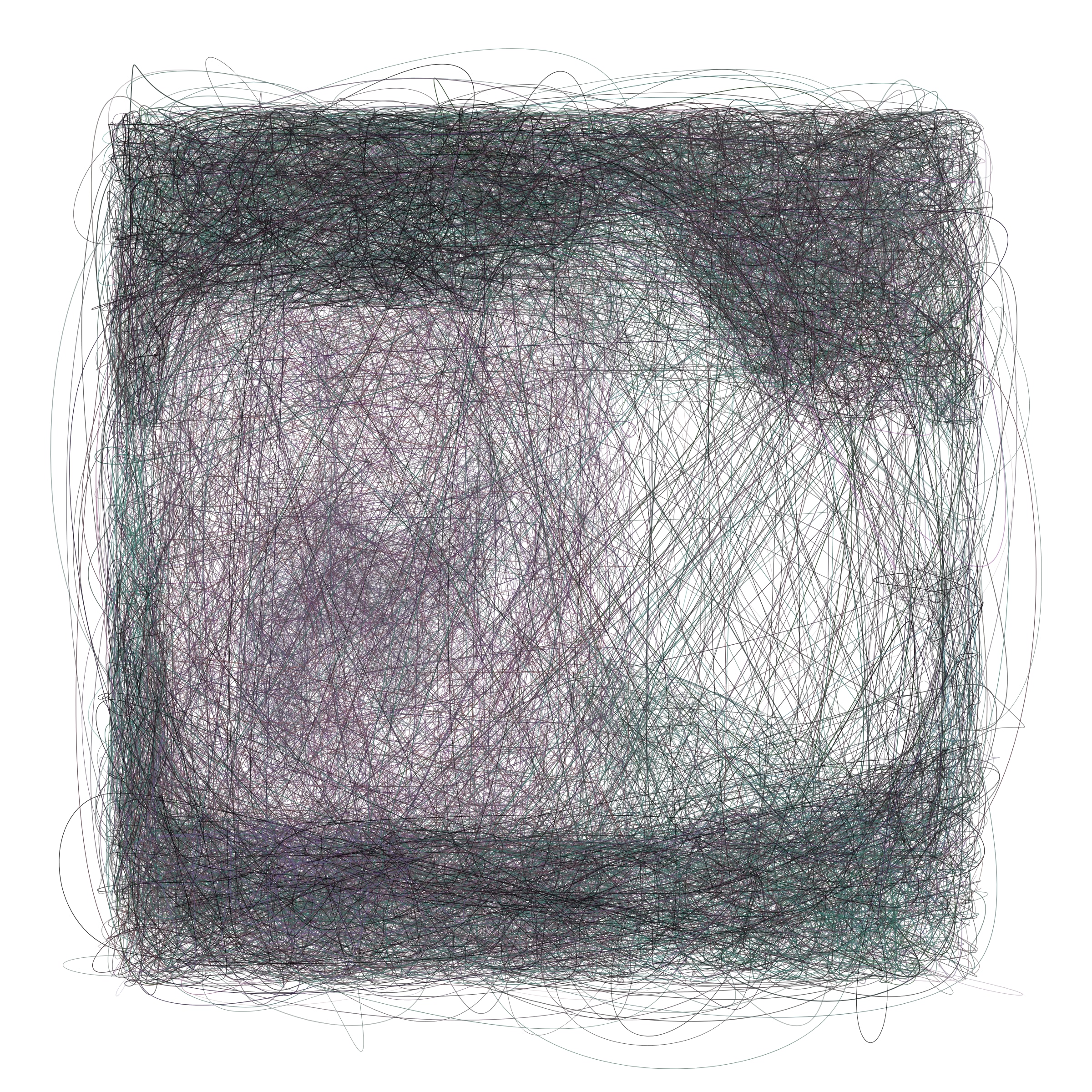 Scribbled Boundaries #131000012