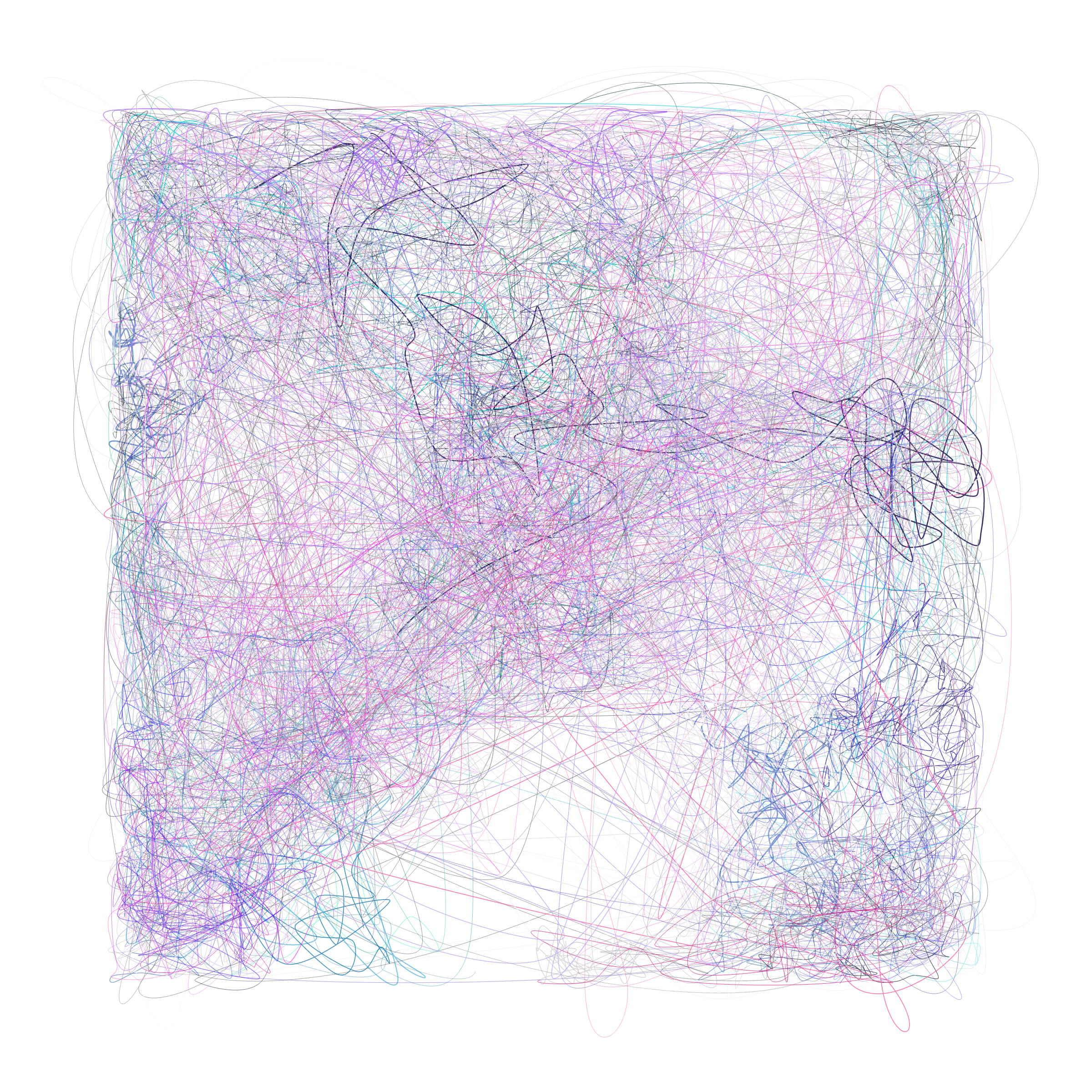 Scribbled Boundaries #131000013