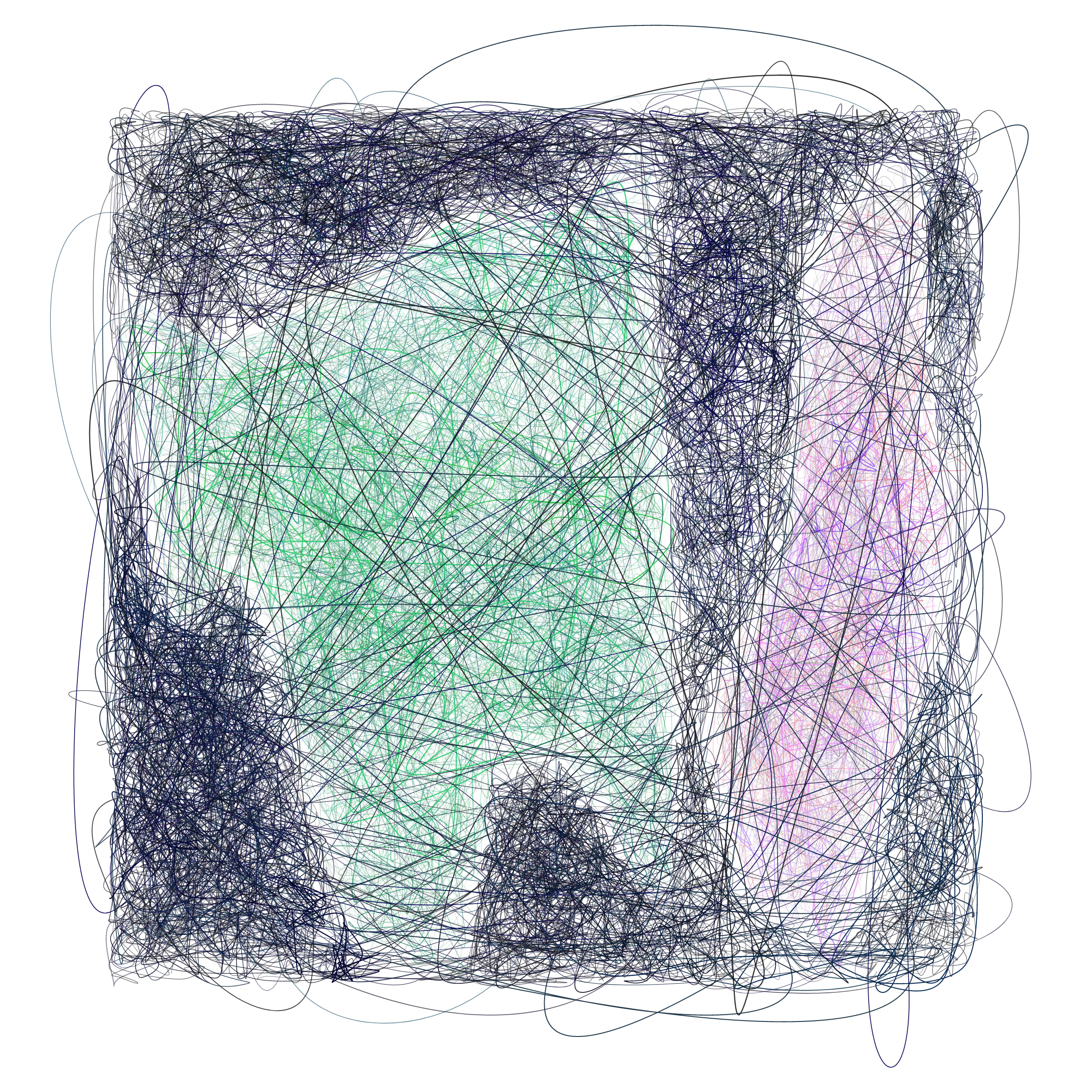 Scribbled Boundaries #131000018