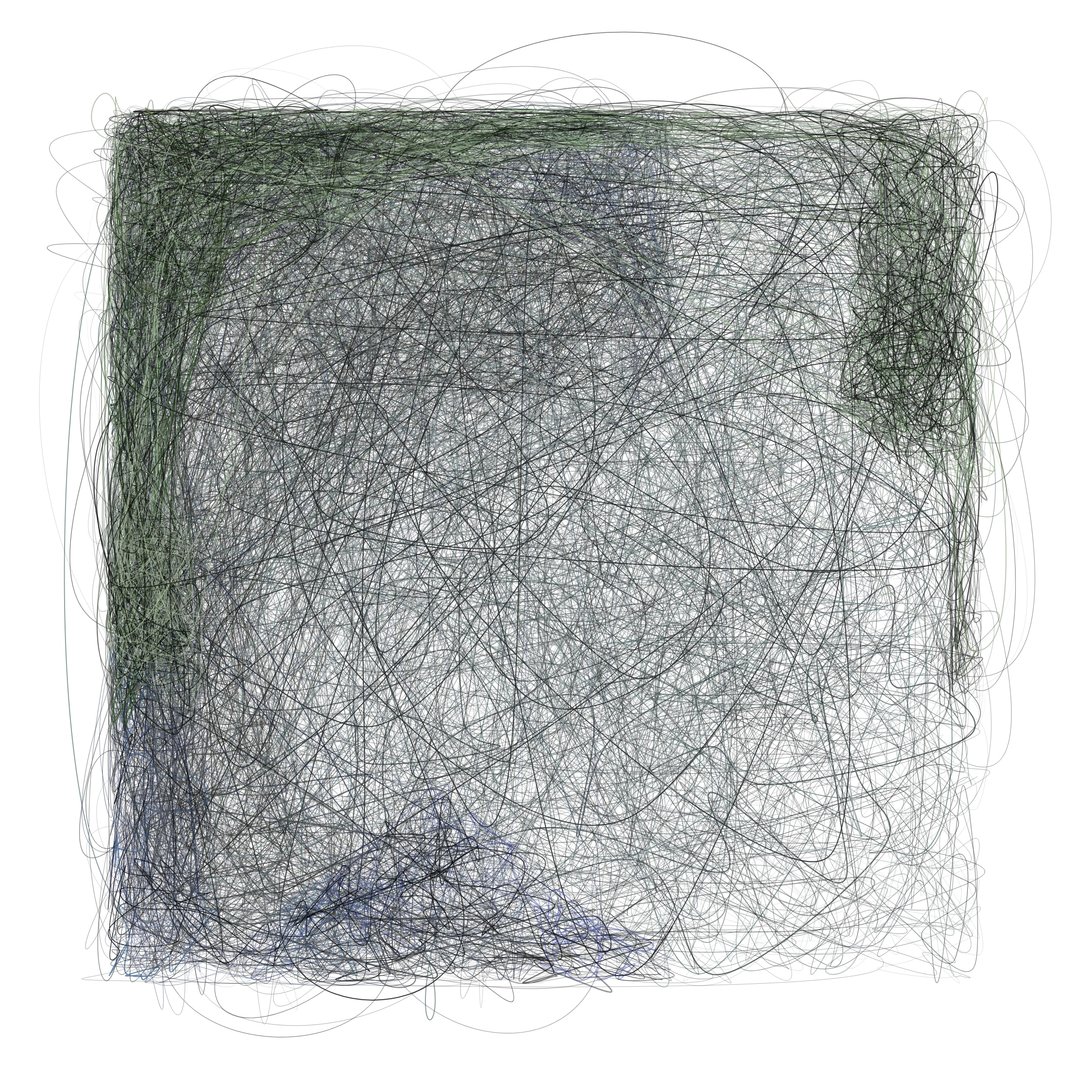 Scribbled Boundaries #131000021