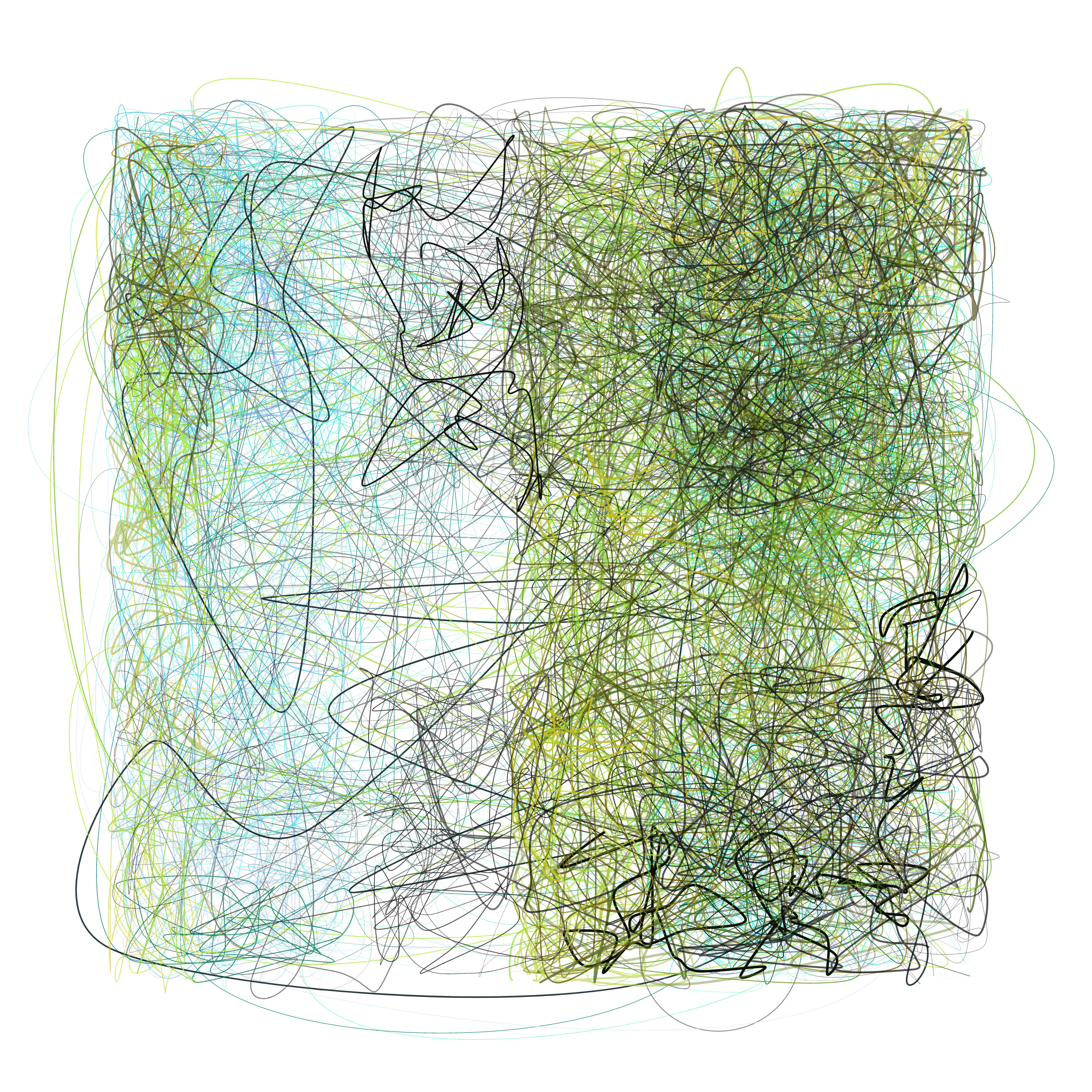 Scribbled Boundaries #131000023