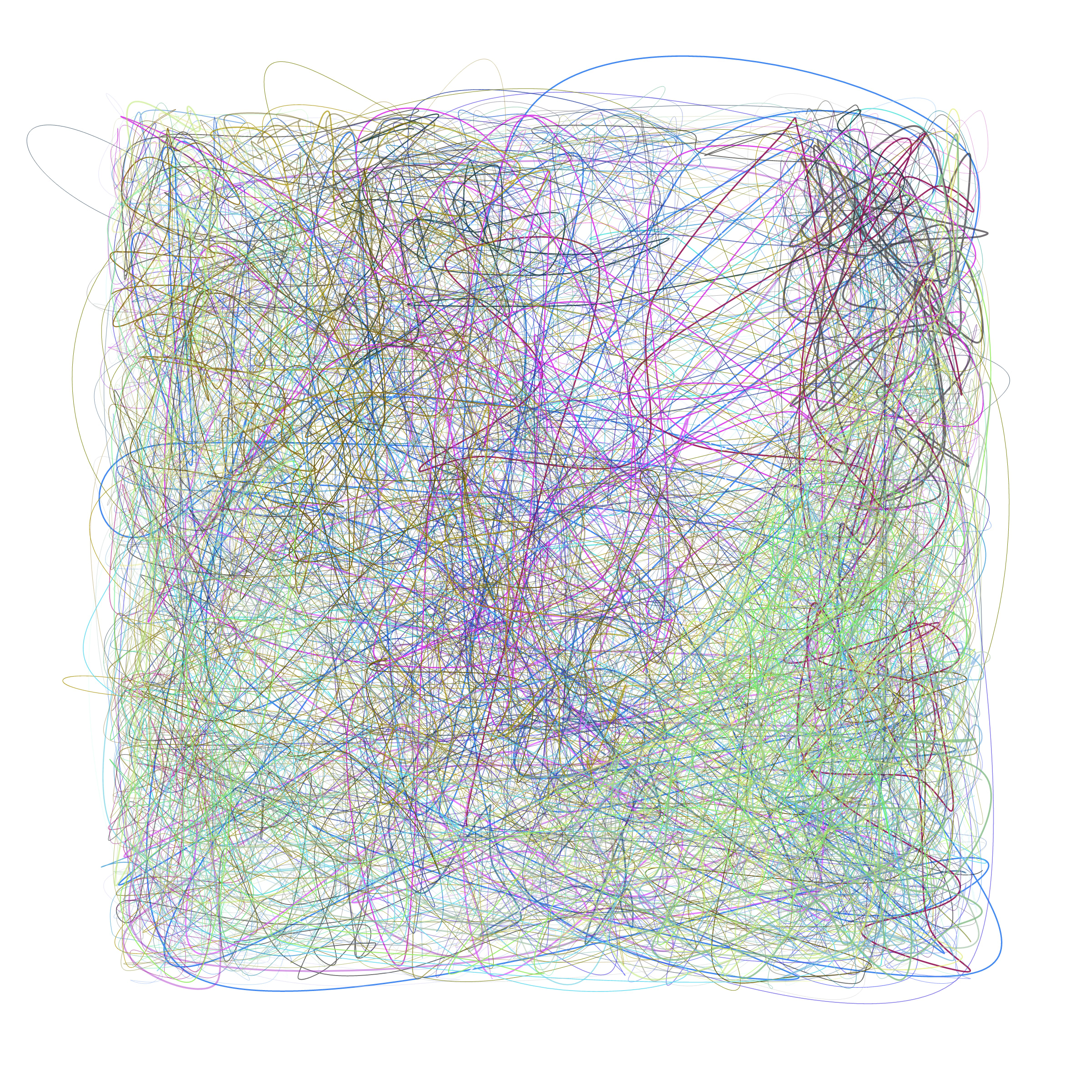 Scribbled Boundaries #131000024