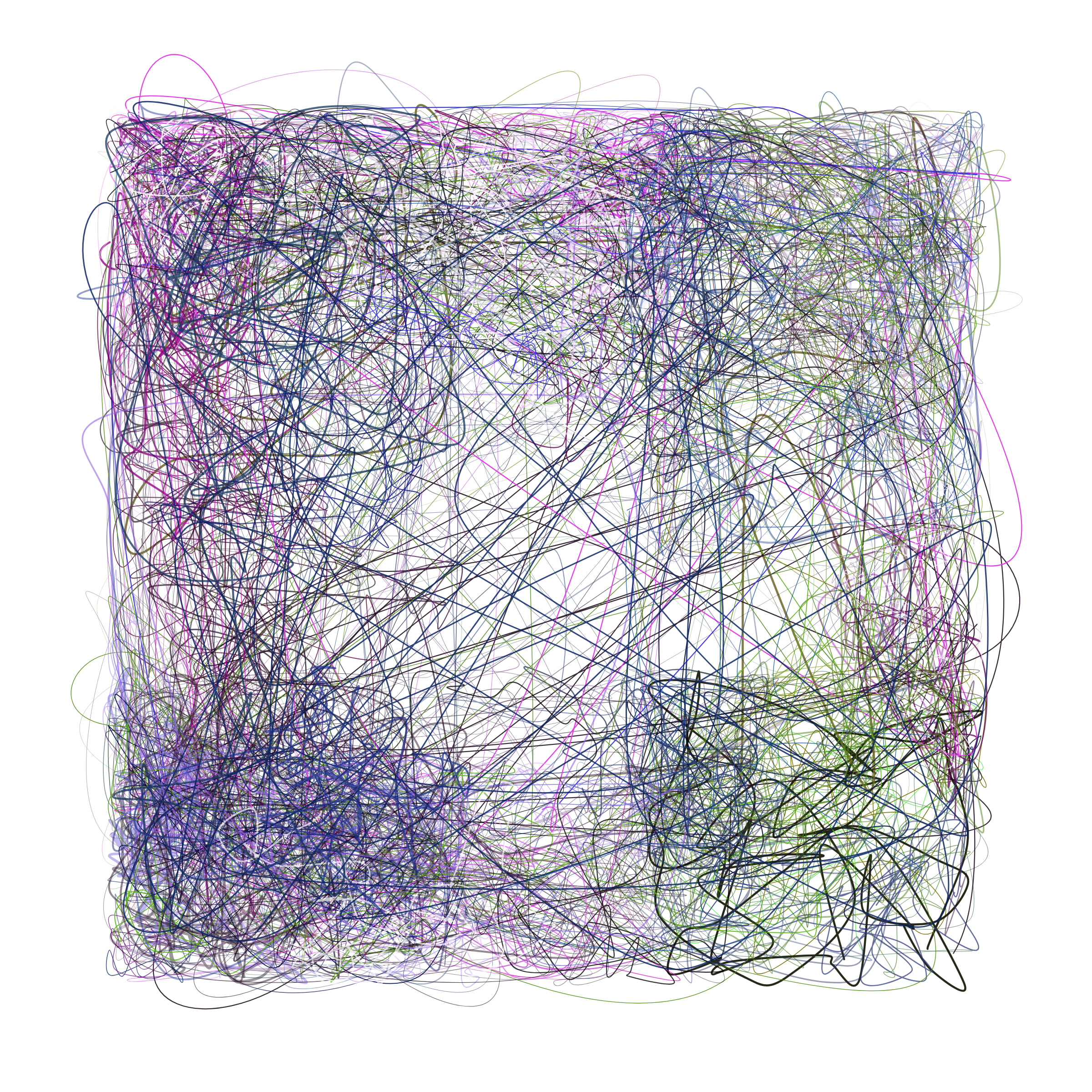 Scribbled Boundaries #131000025