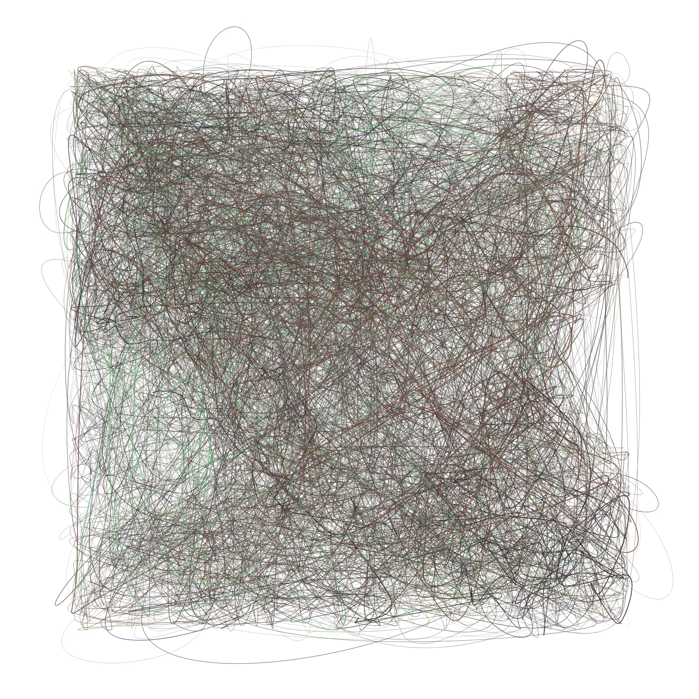 Scribbled Boundaries #131000027