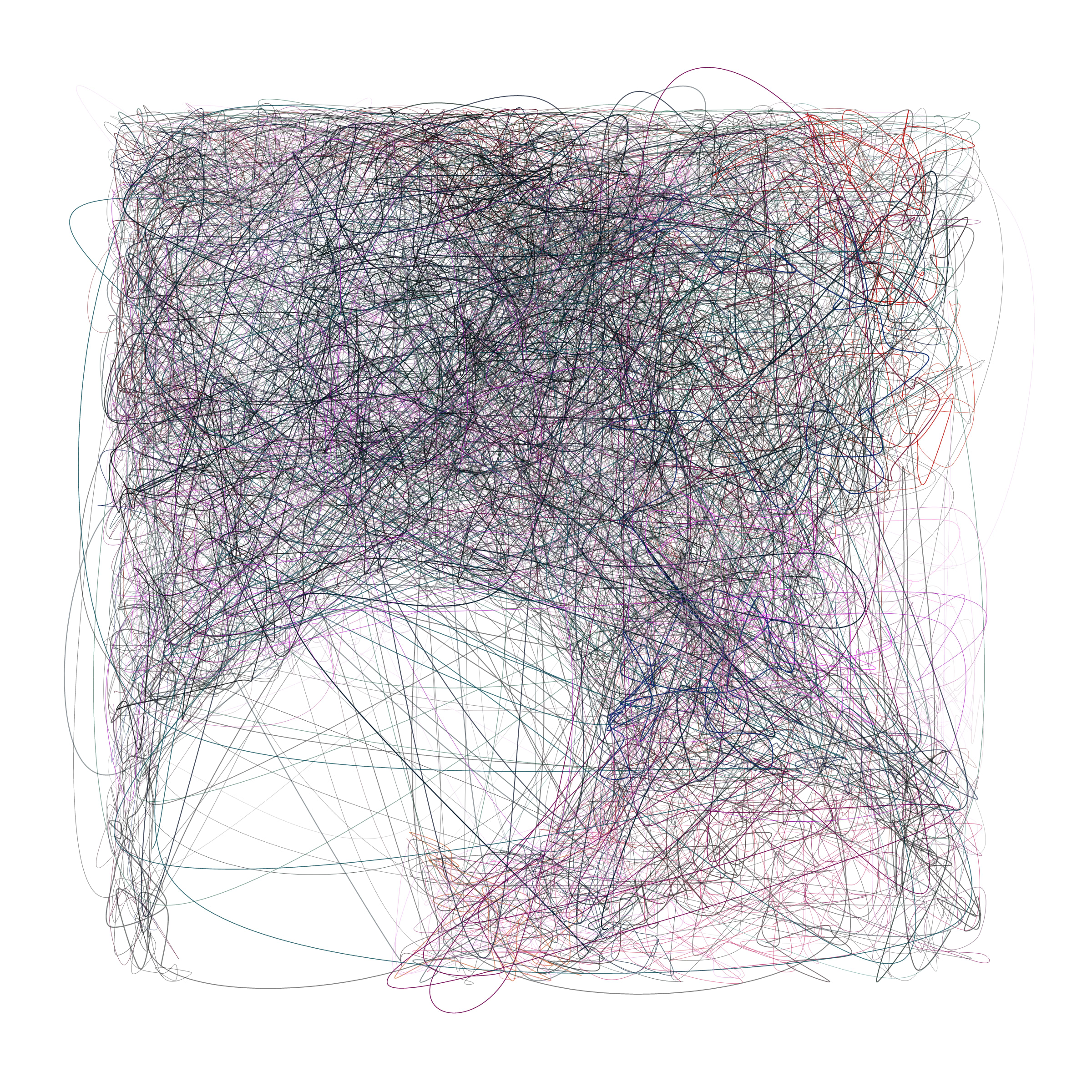 Scribbled Boundaries #131000028
