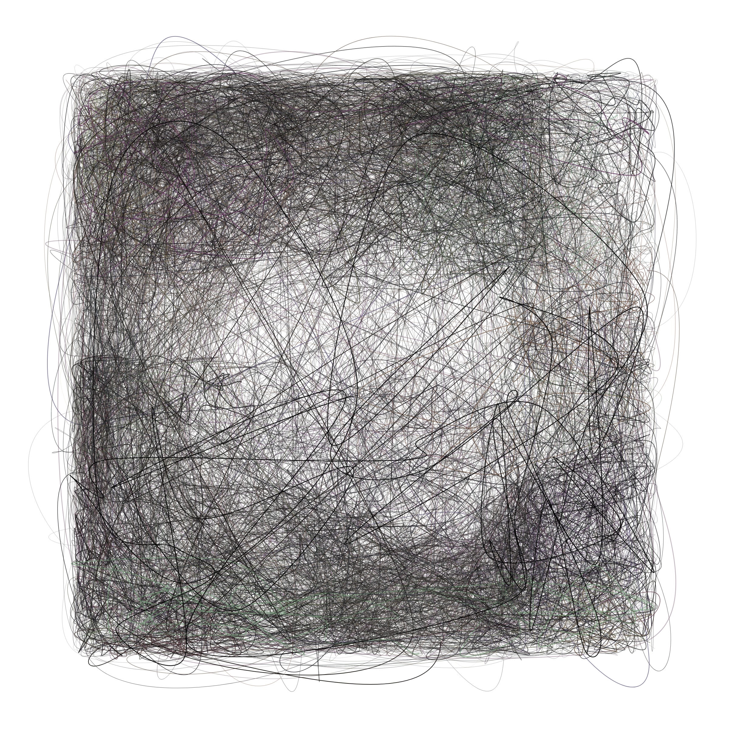 Scribbled Boundaries #131000030