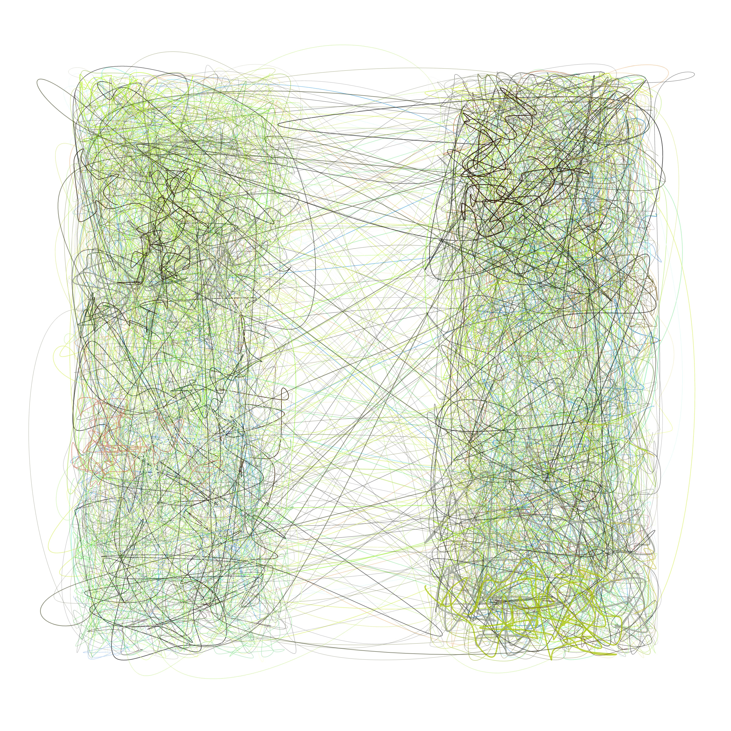 Scribbled Boundaries #131000032