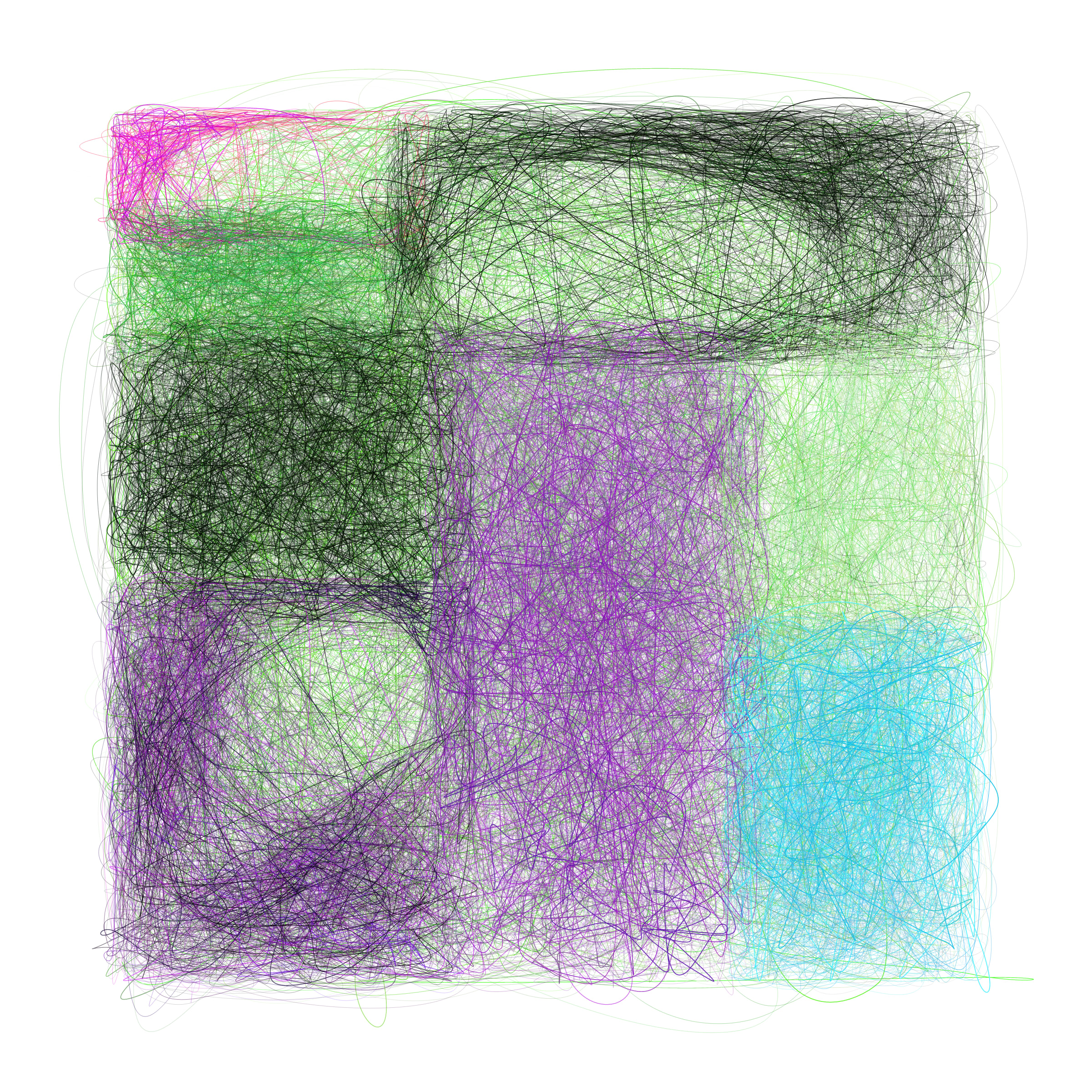 Scribbled Boundaries #131000034