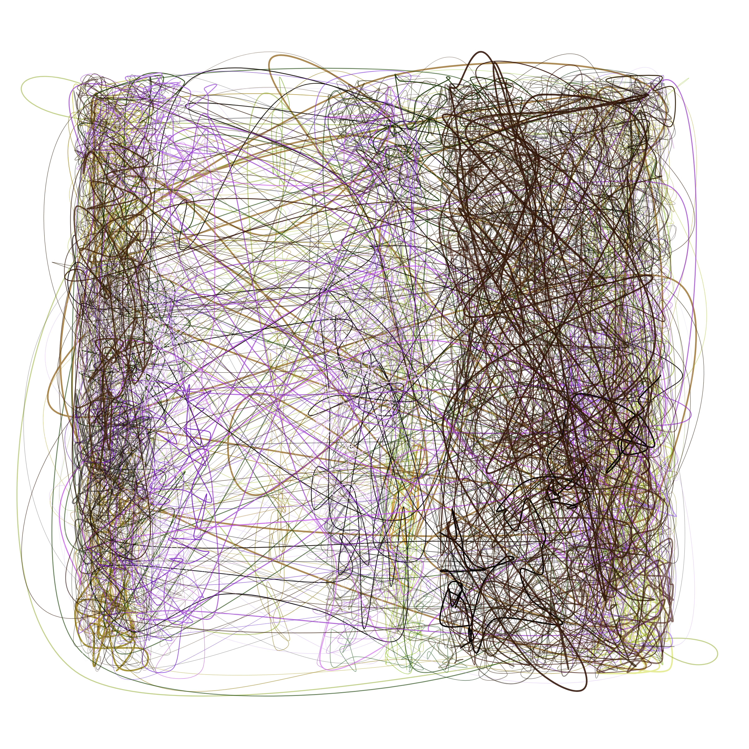Scribbled Boundaries #131000035