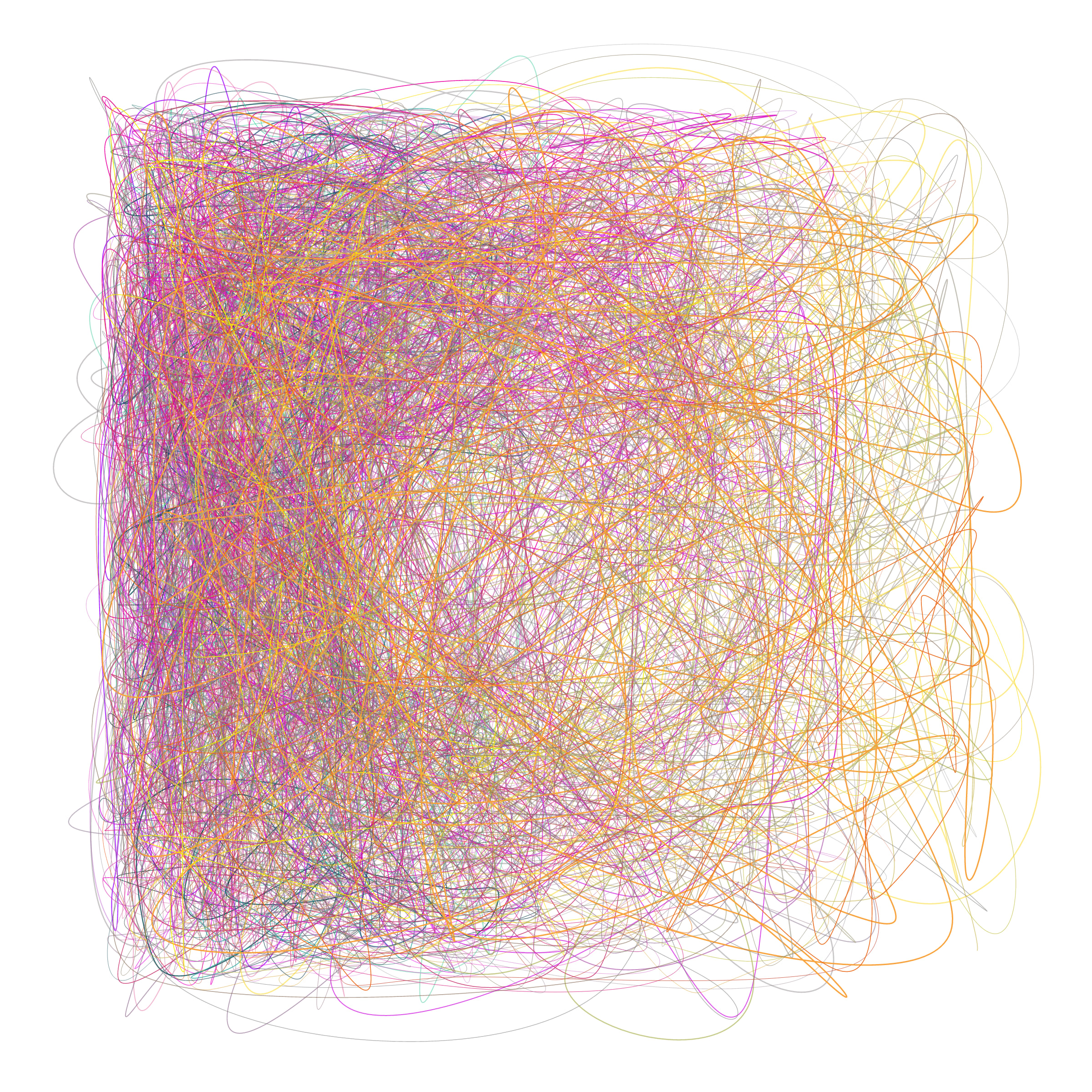 Scribbled Boundaries #131000037