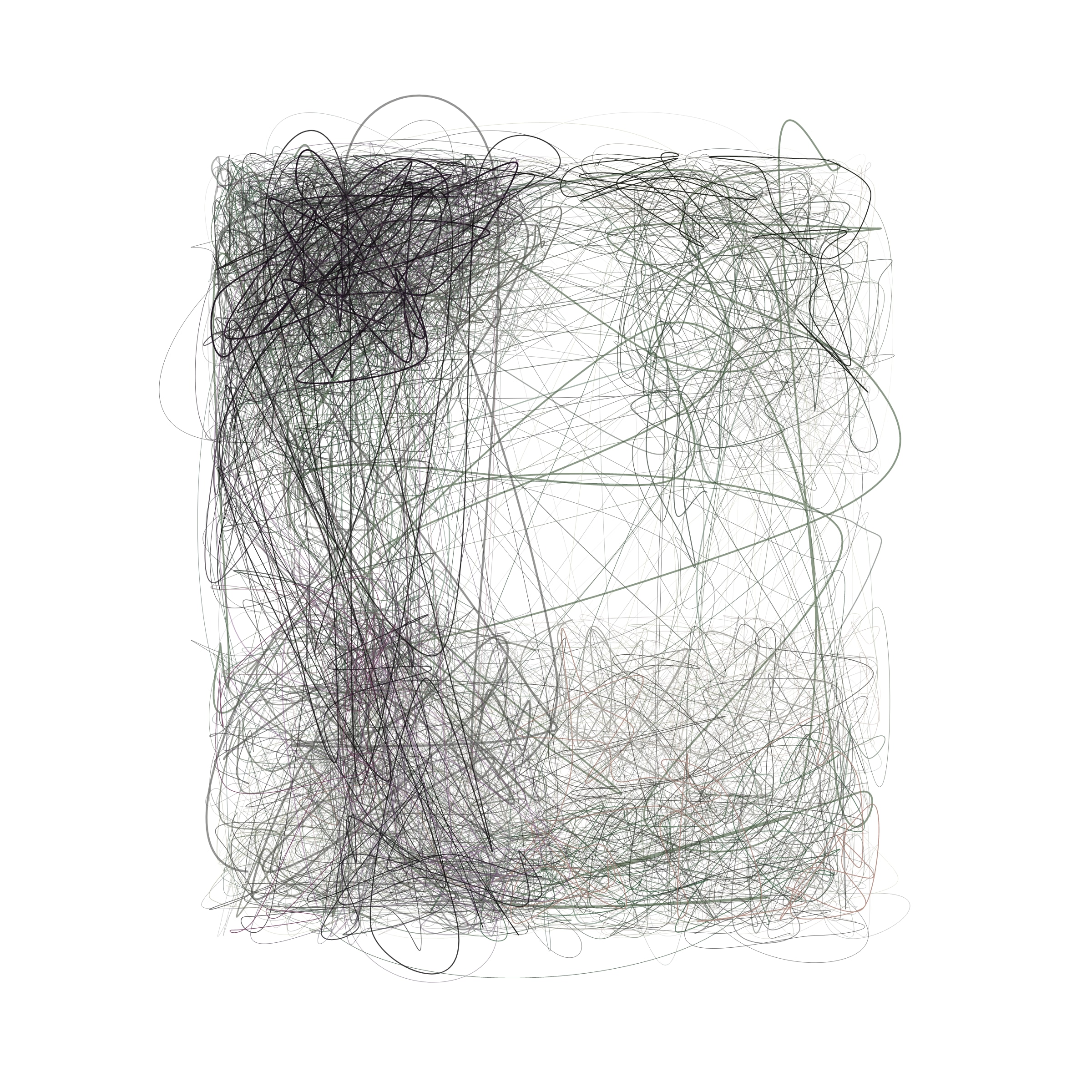 Scribbled Boundaries #131000041