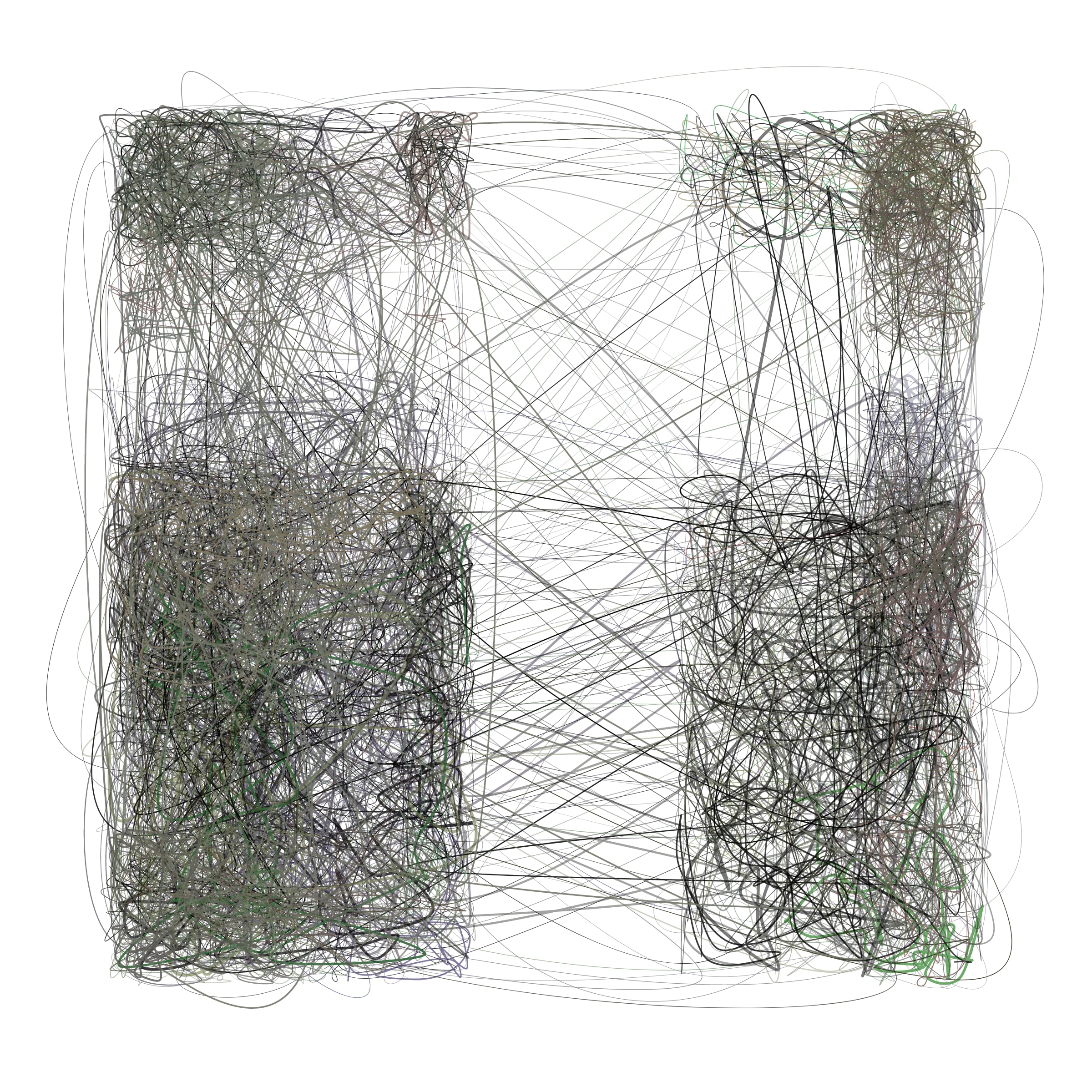 Scribbled Boundaries #131000042