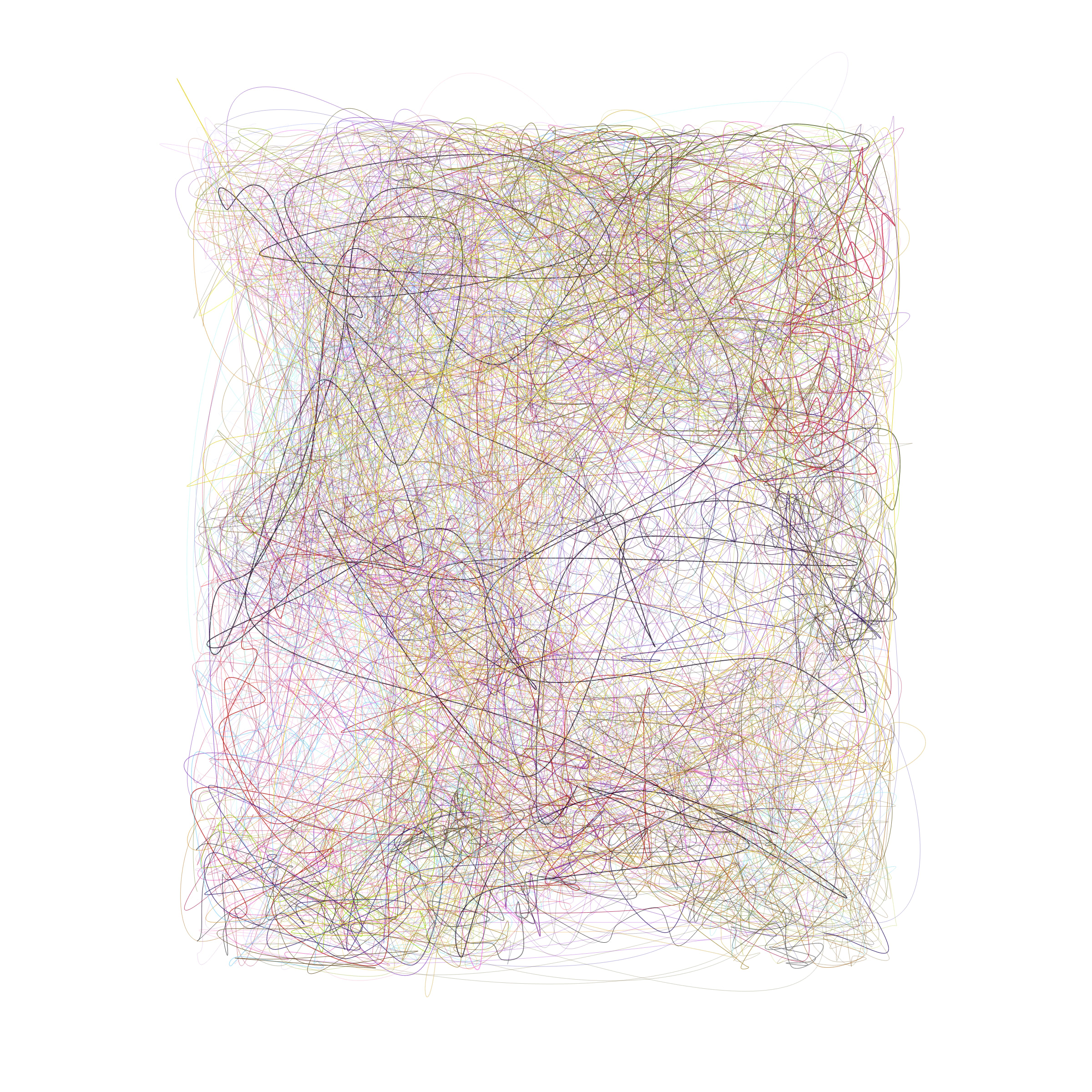 Scribbled Boundaries #131000044