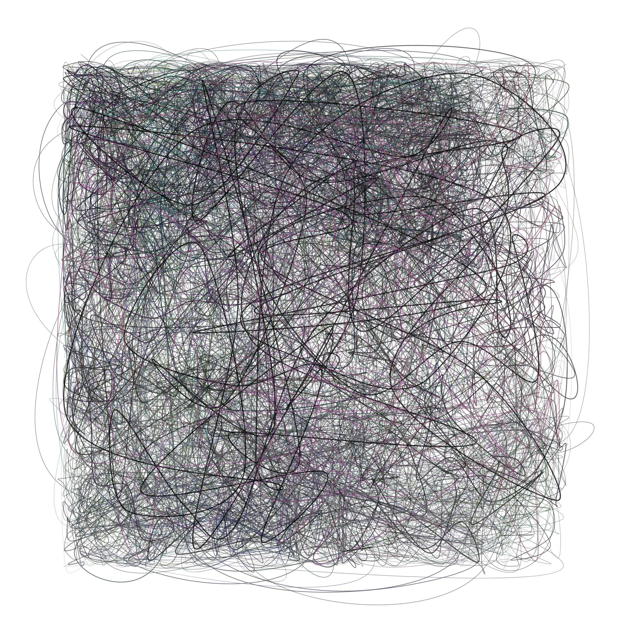 Scribbled Boundaries #131000045