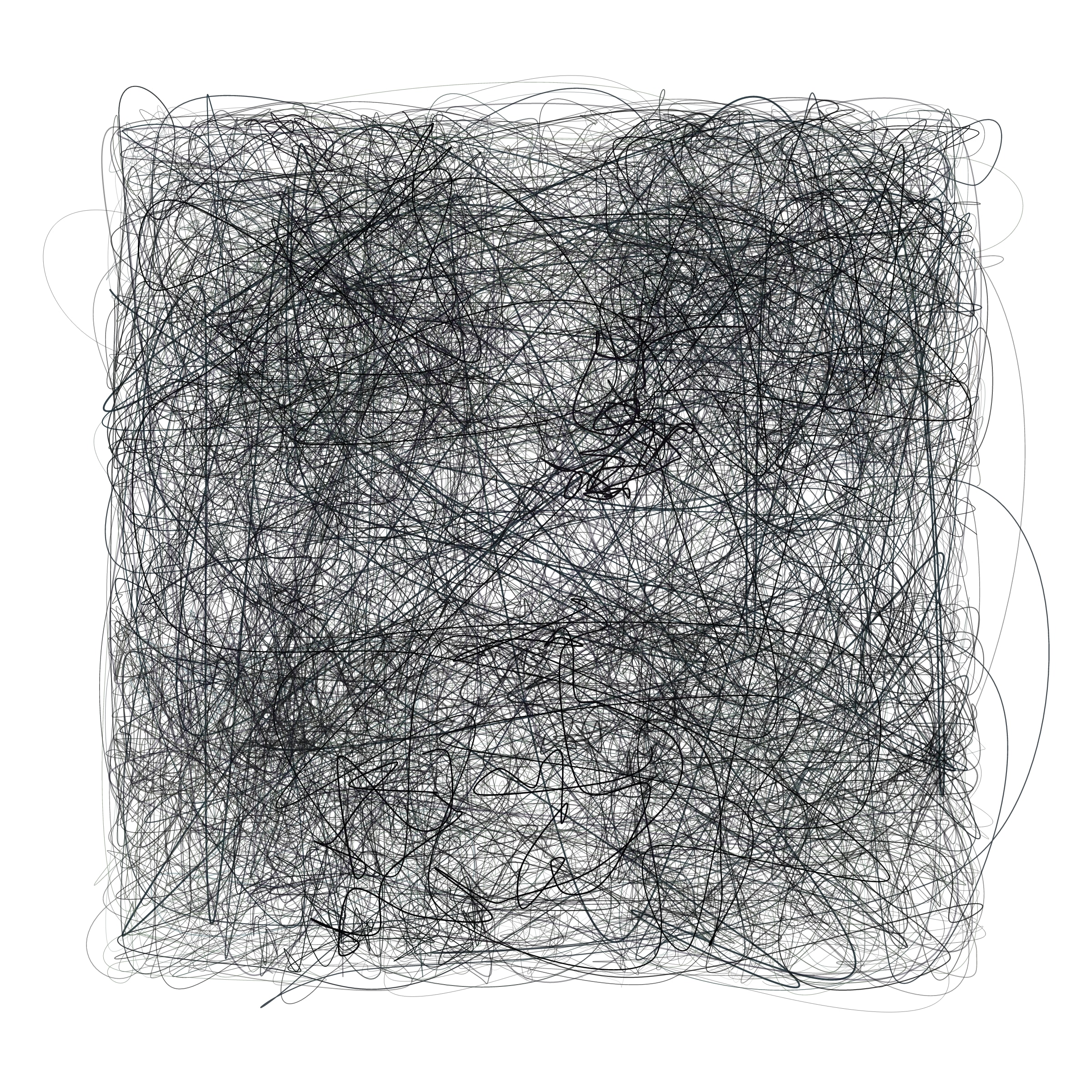 Scribbled Boundaries #131000047