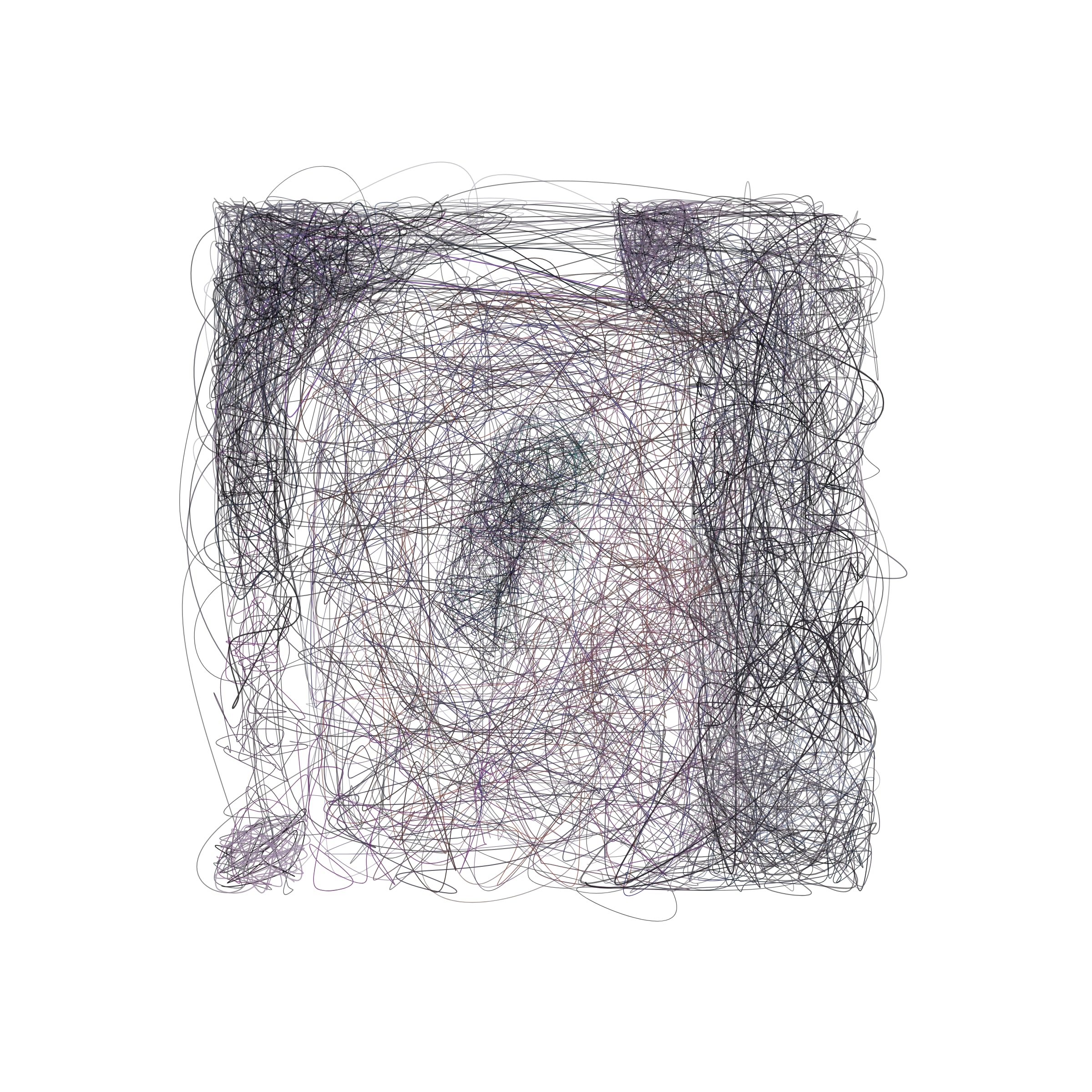 Scribbled Boundaries #131000048