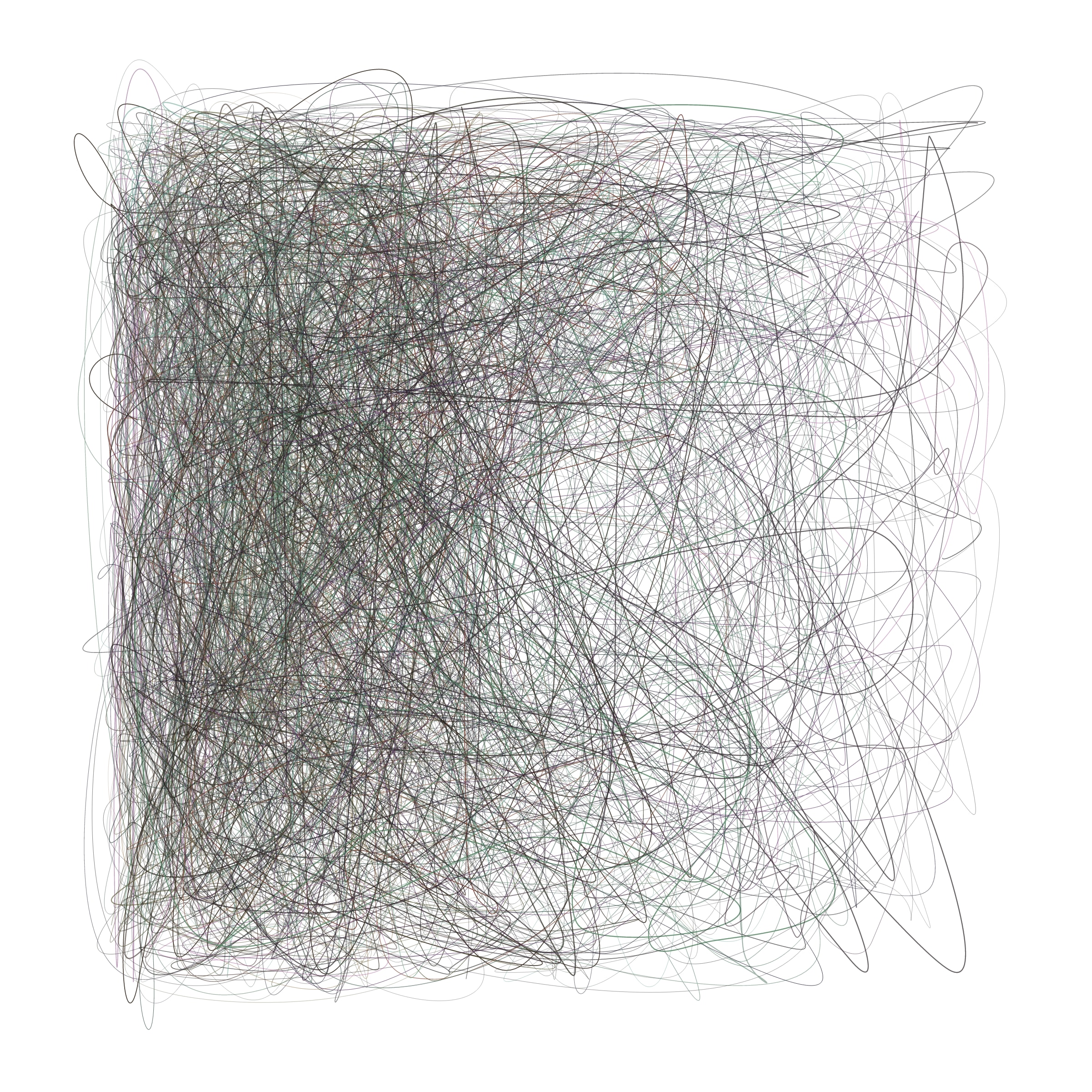 Scribbled Boundaries #131000050