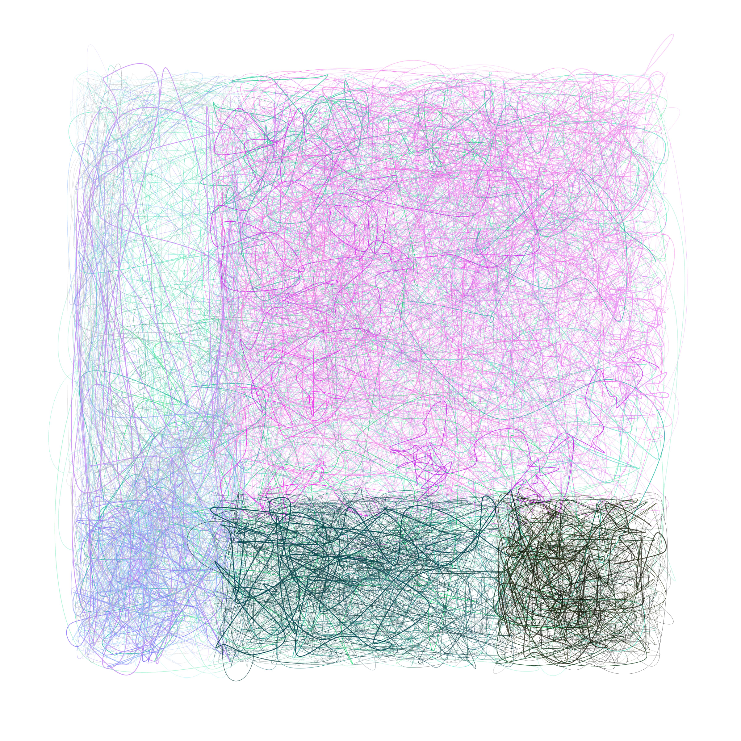 Scribbled Boundaries #131000053