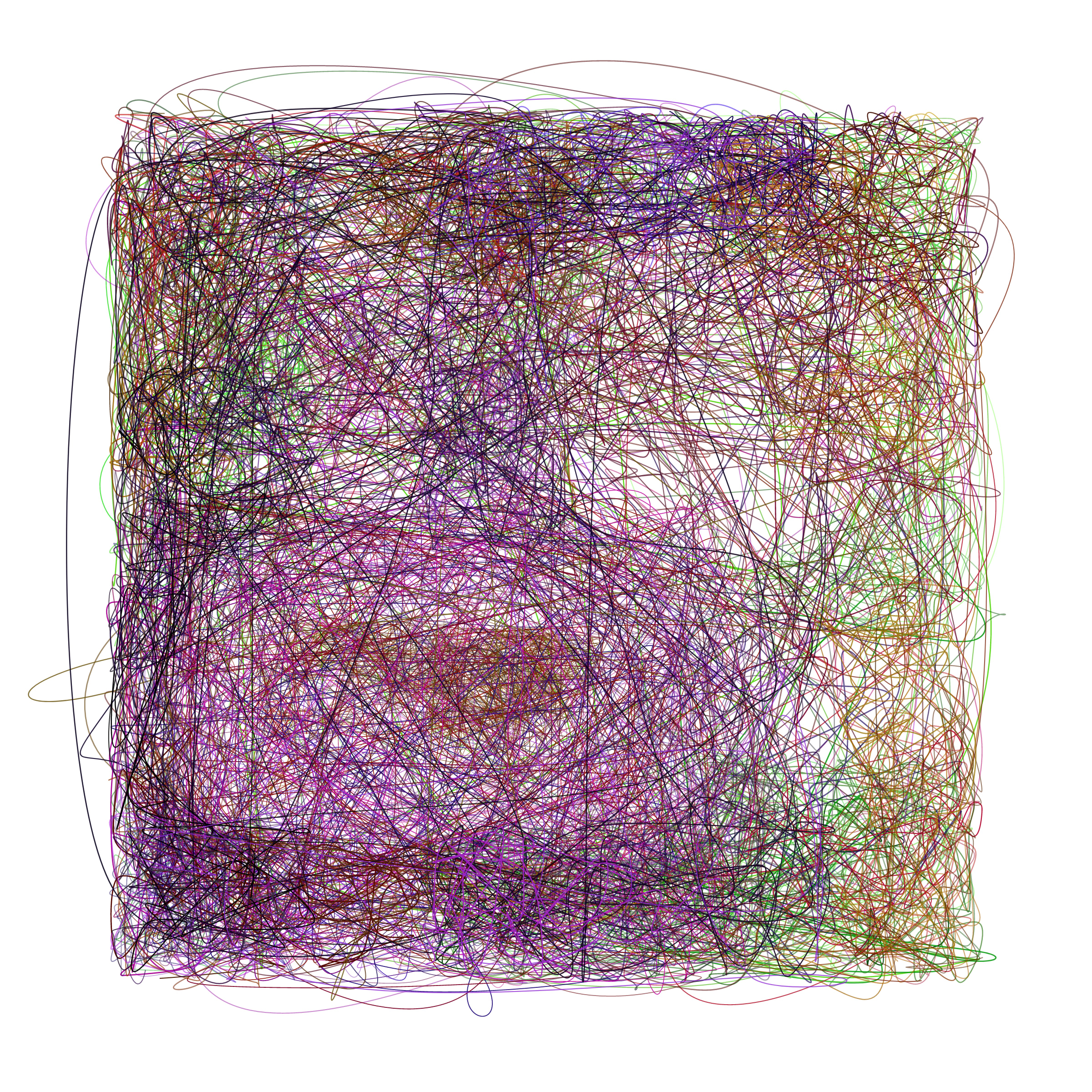 Scribbled Boundaries #131000056