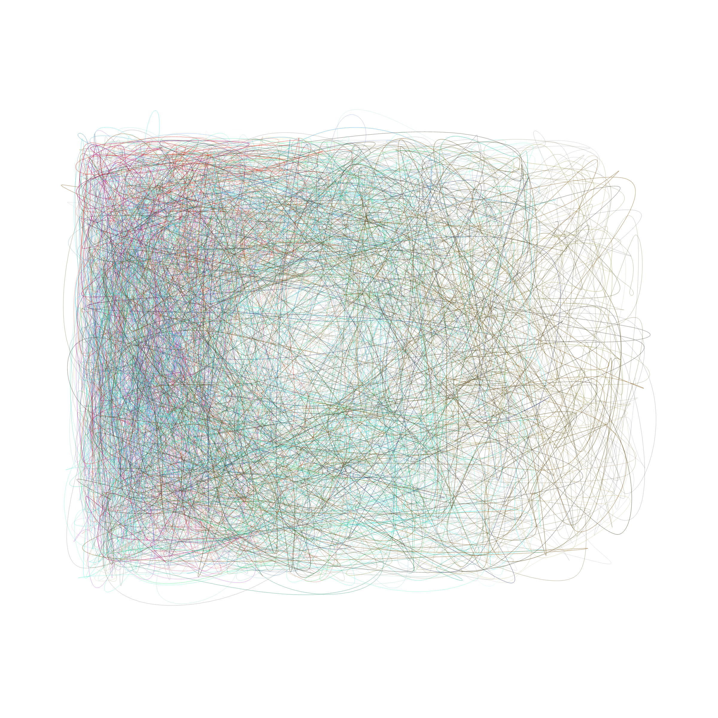 Scribbled Boundaries #131000057