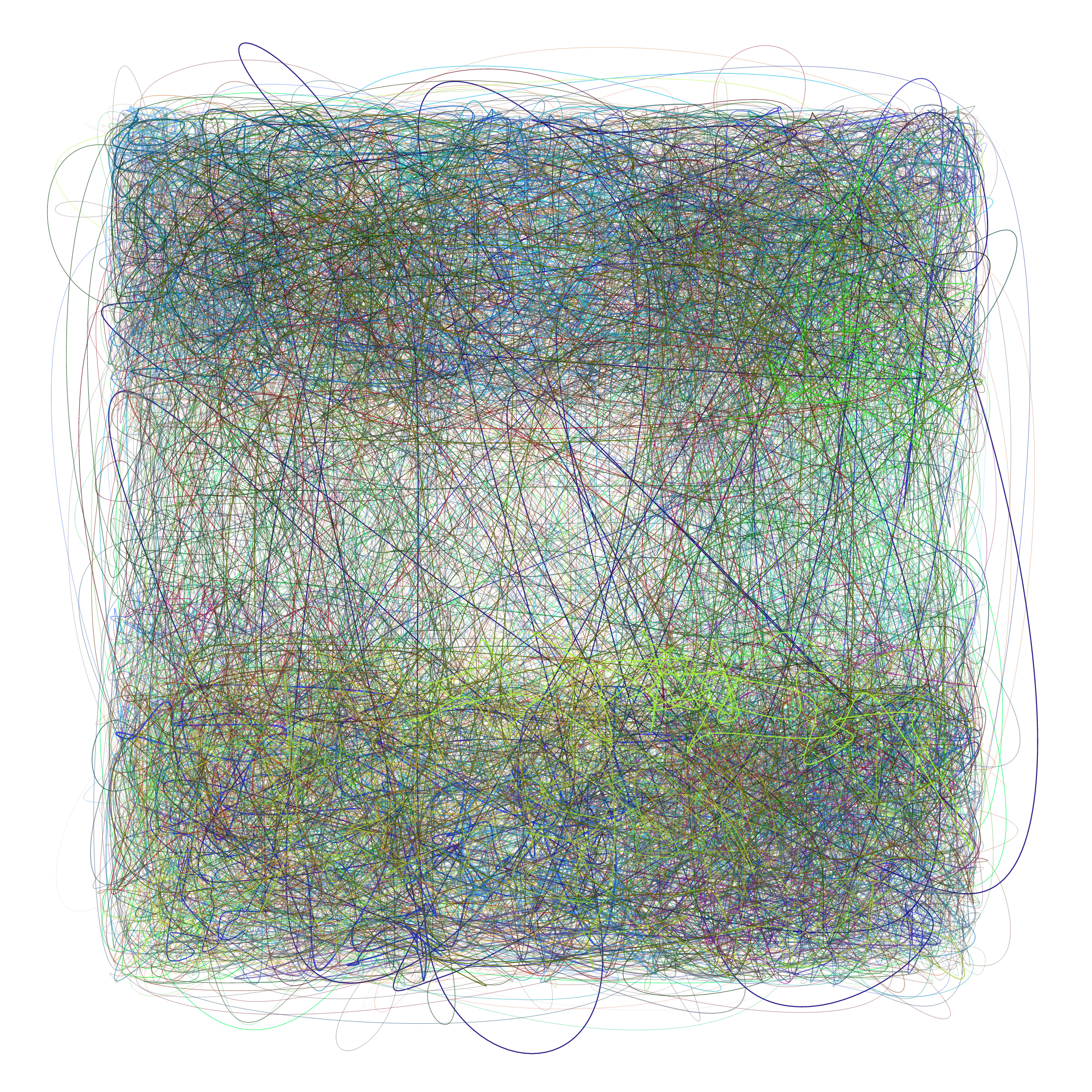 Scribbled Boundaries #131000058