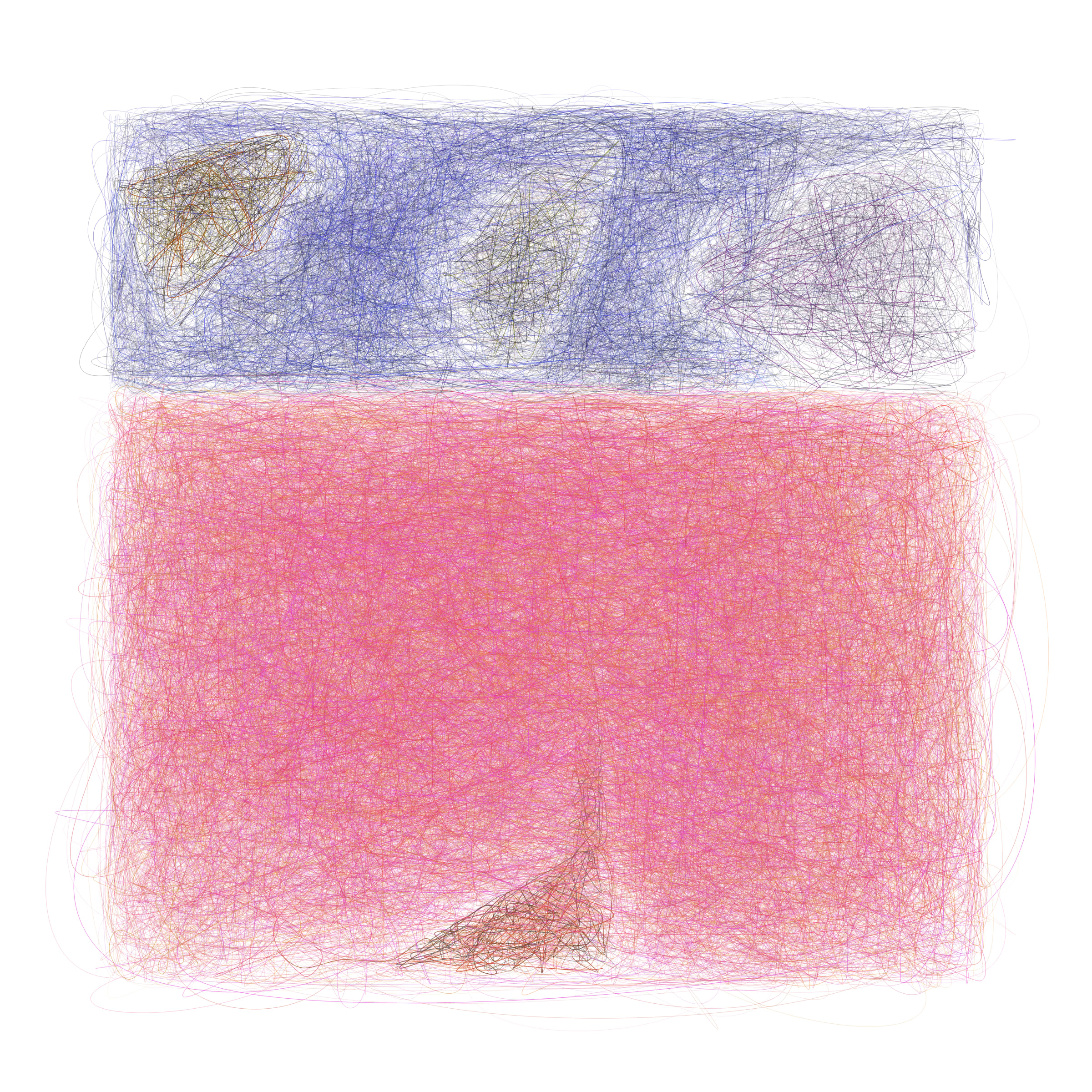 Scribbled Boundaries #131000061