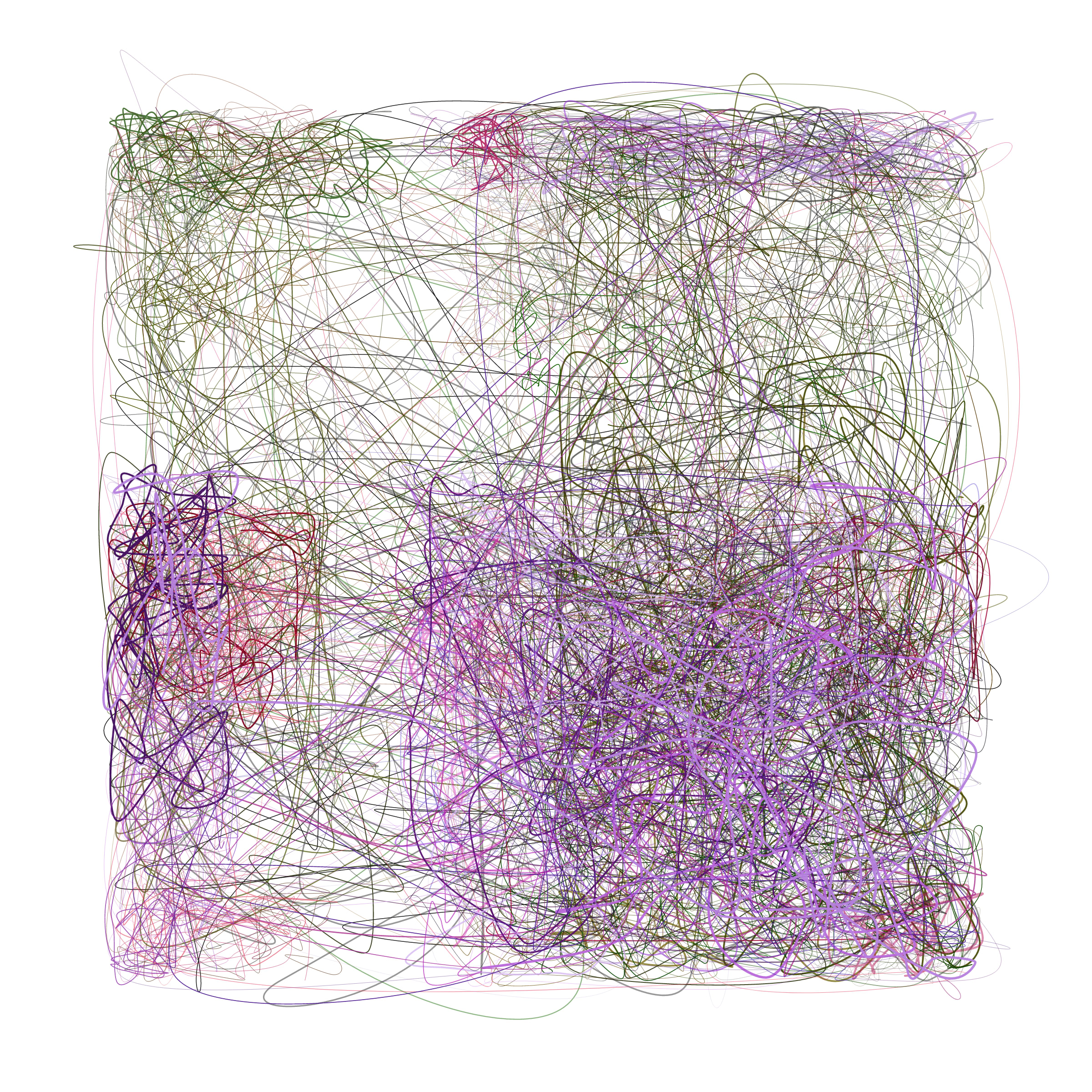 Scribbled Boundaries #131000063