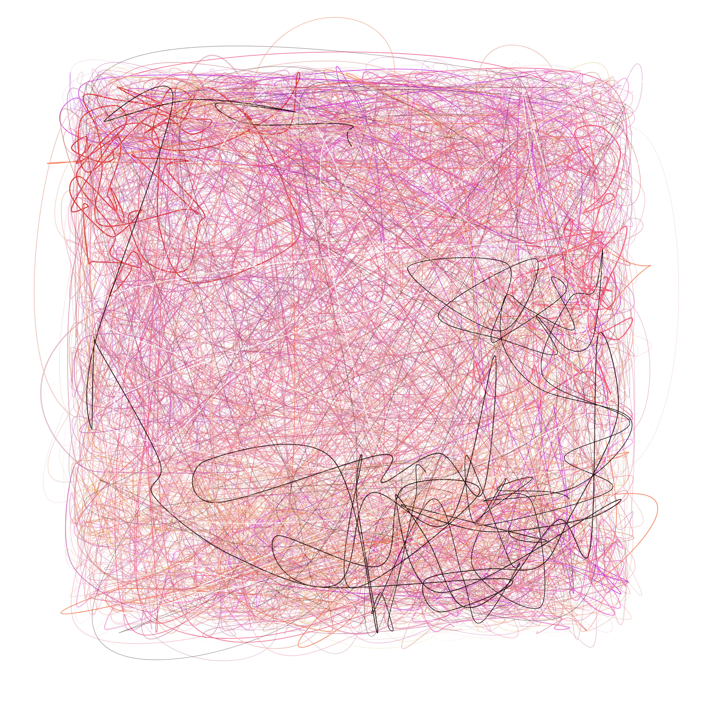 Scribbled Boundaries #131000065