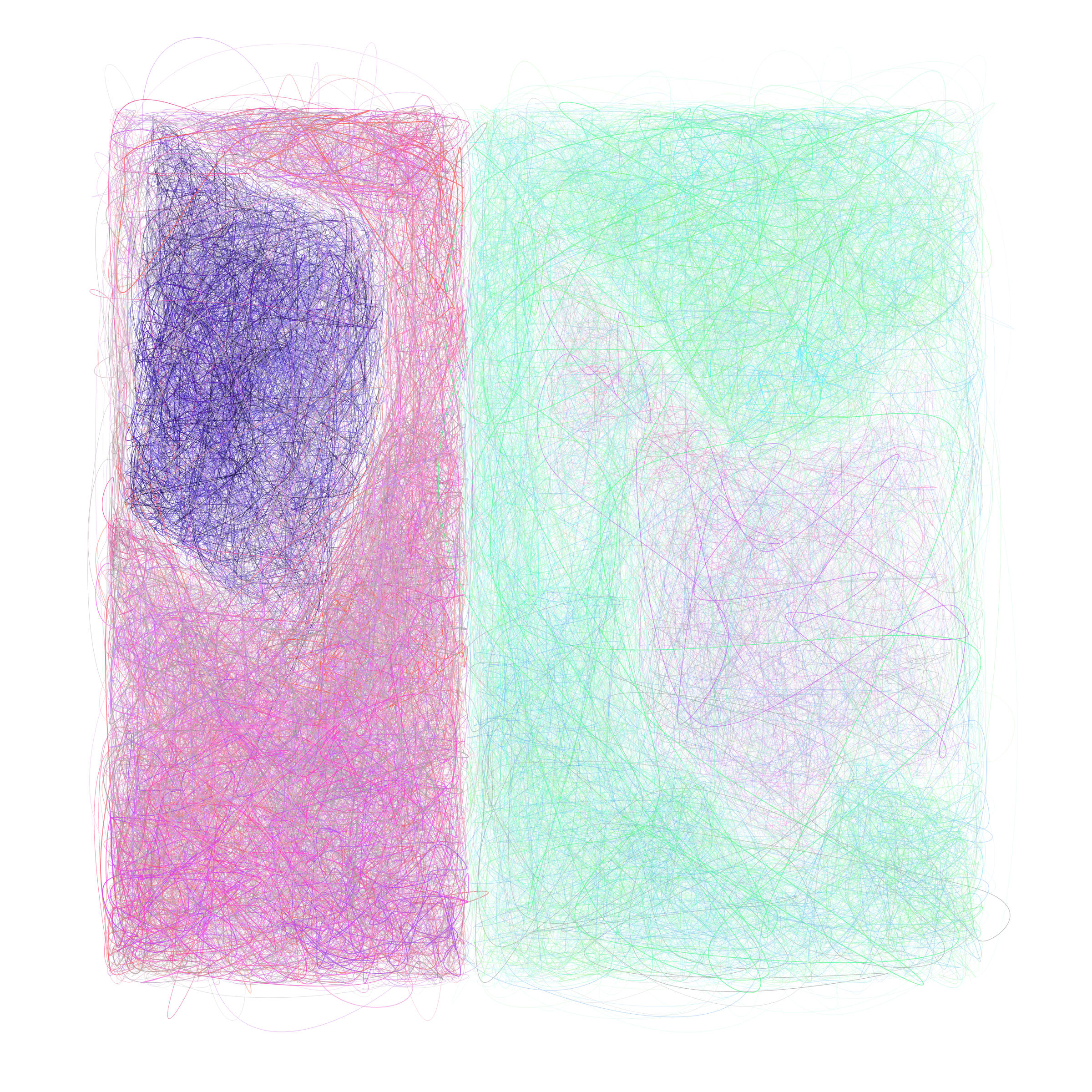 Scribbled Boundaries #131000070