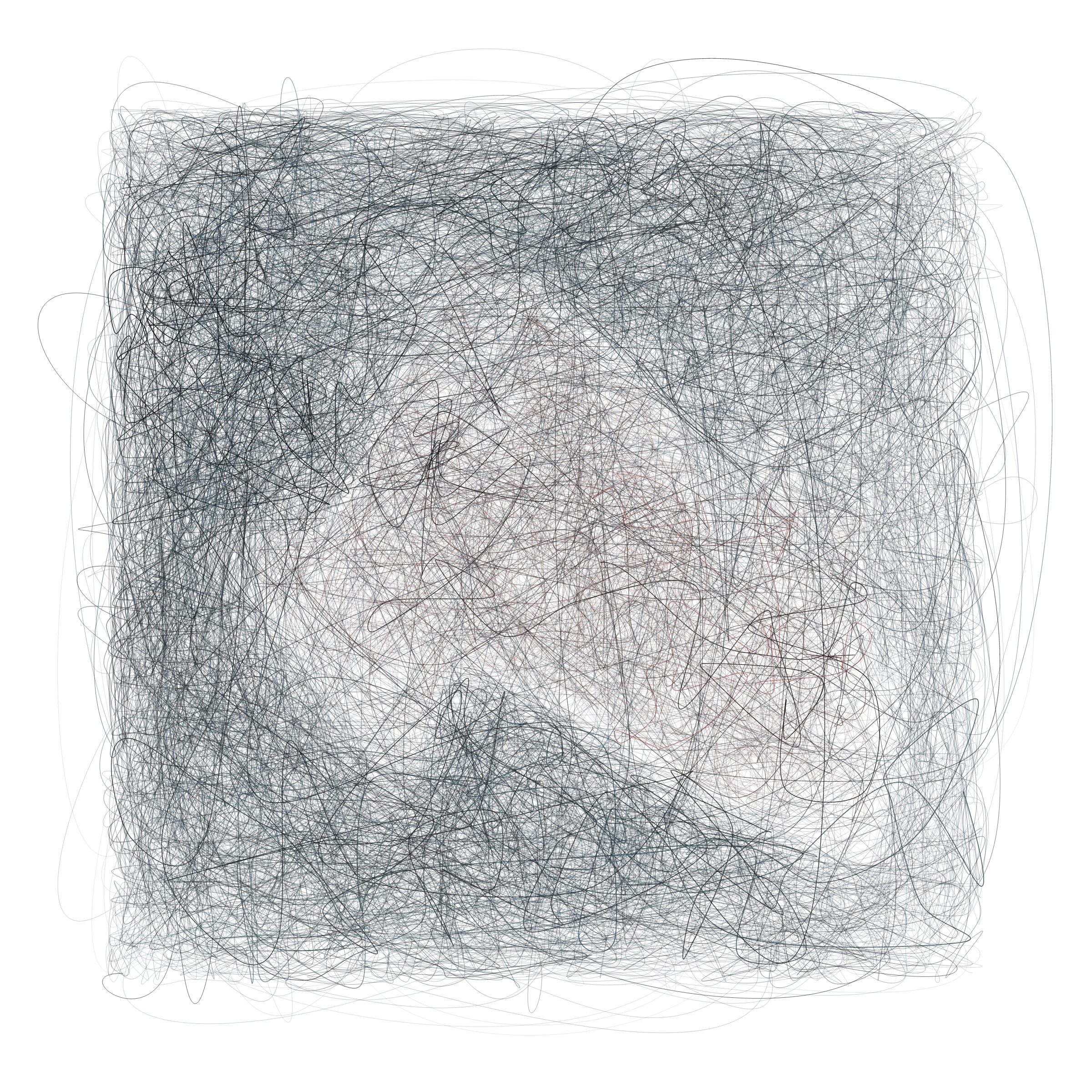 Scribbled Boundaries #131000071