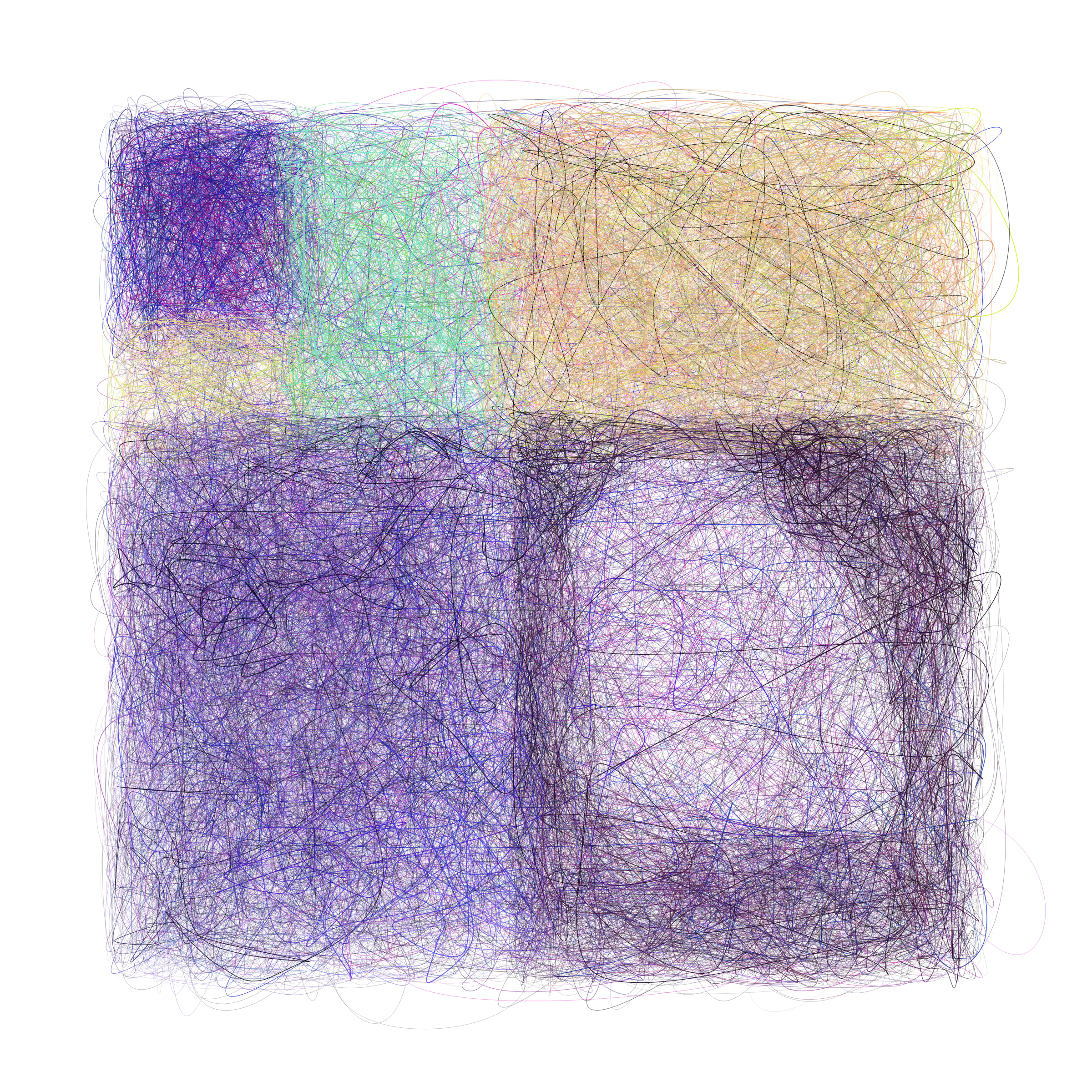 Scribbled Boundaries #131000072