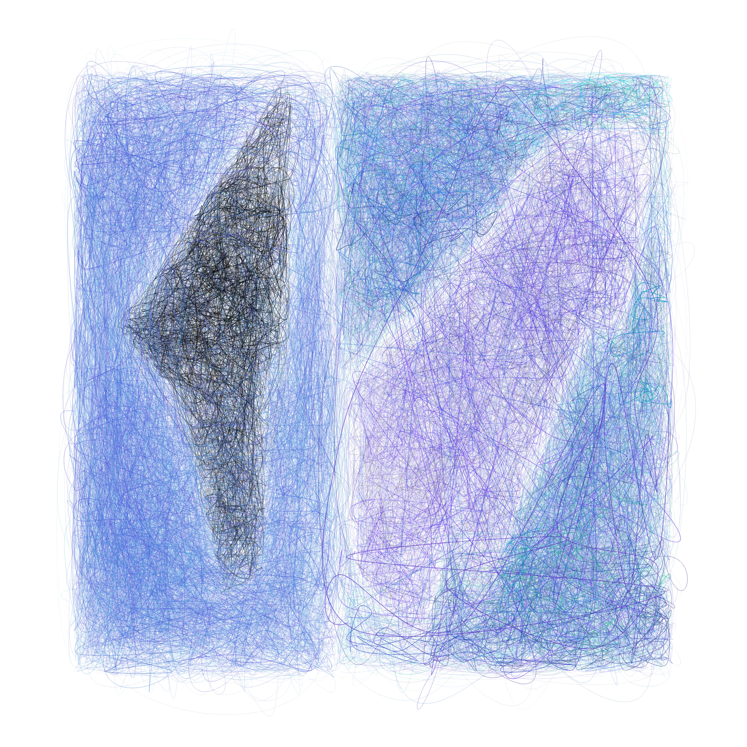 Scribbled Boundaries #131000075
