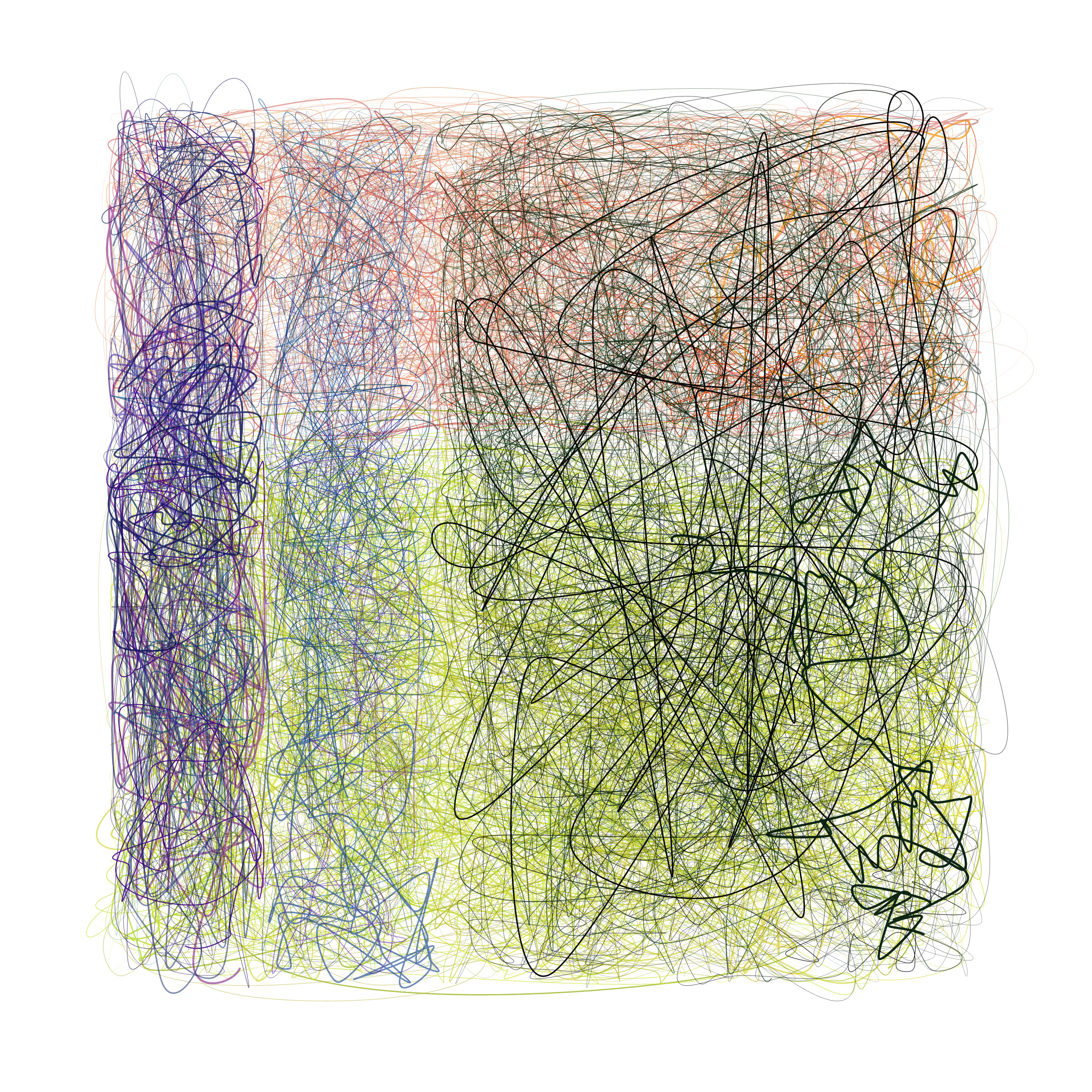 Scribbled Boundaries #131000076