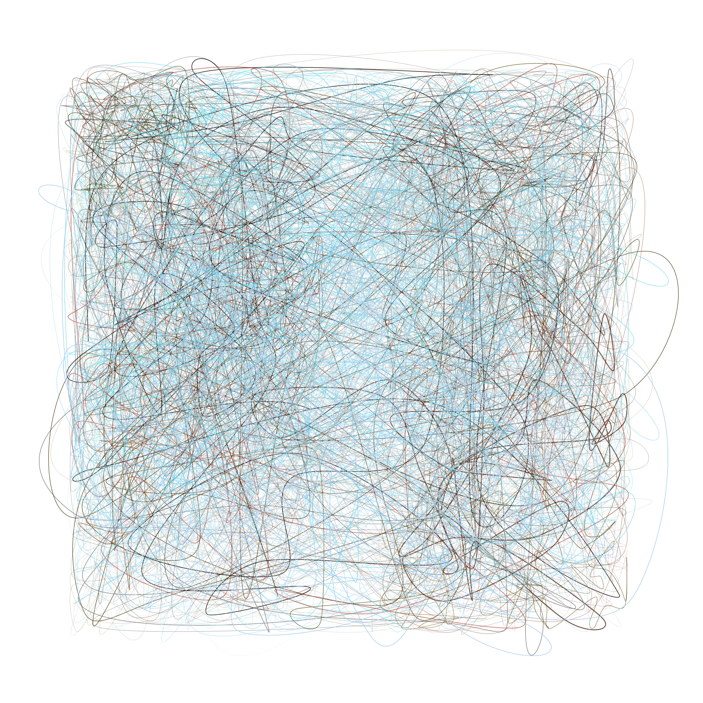 Scribbled Boundaries #131000077