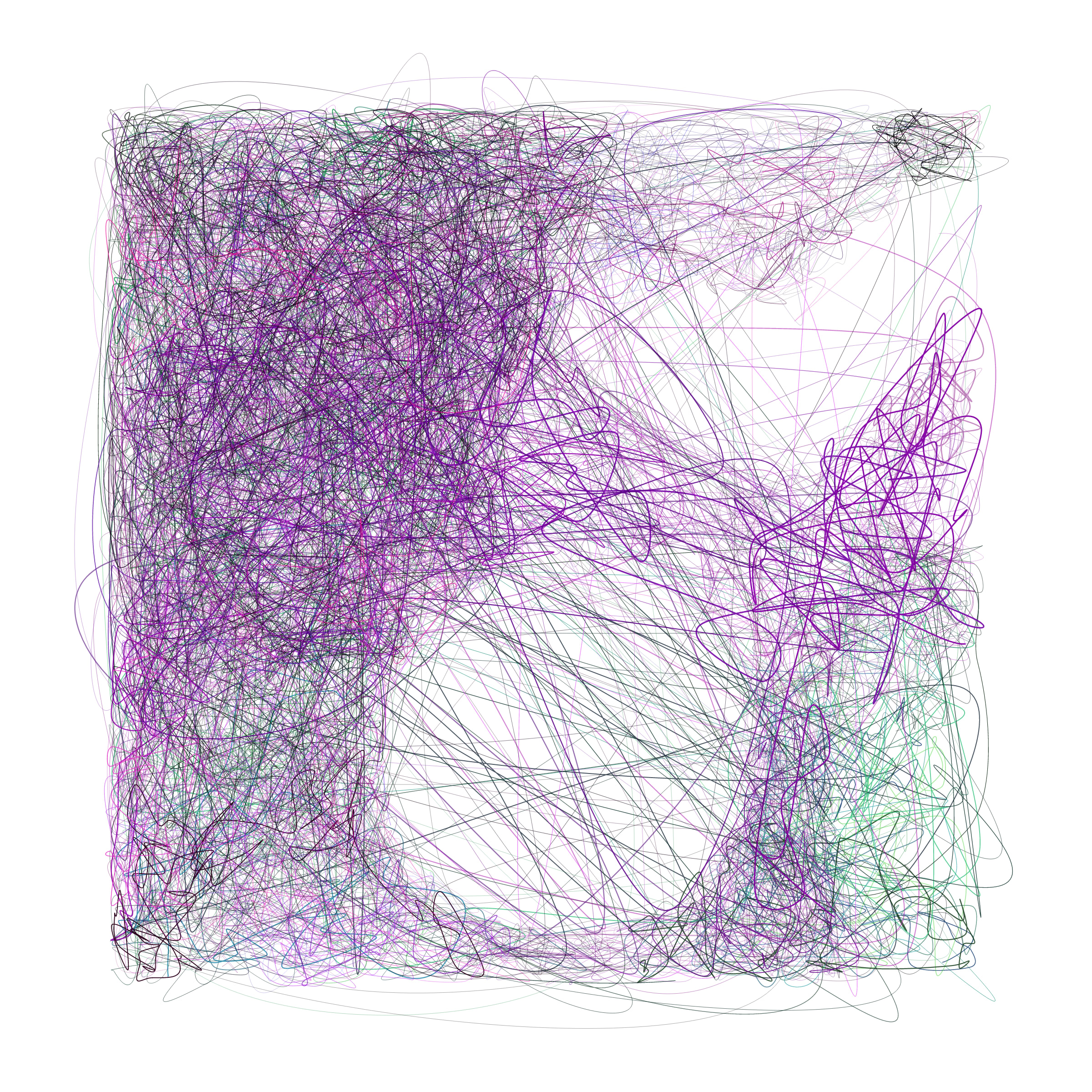 Scribbled Boundaries #131000079
