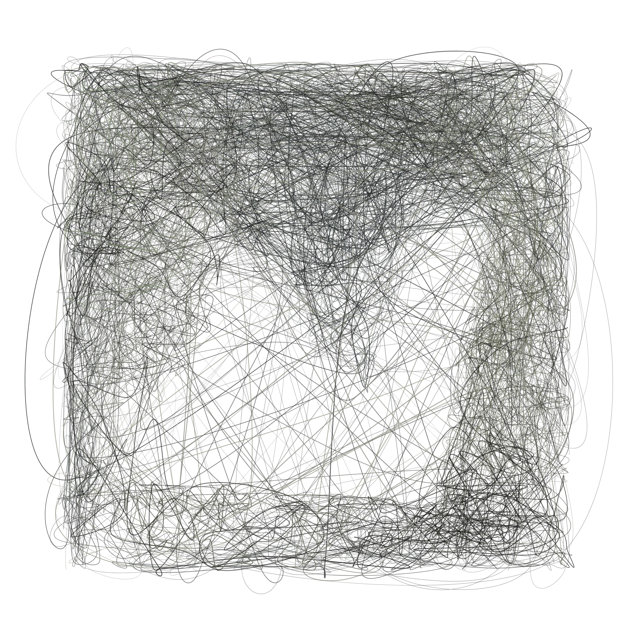Scribbled Boundaries #131000080