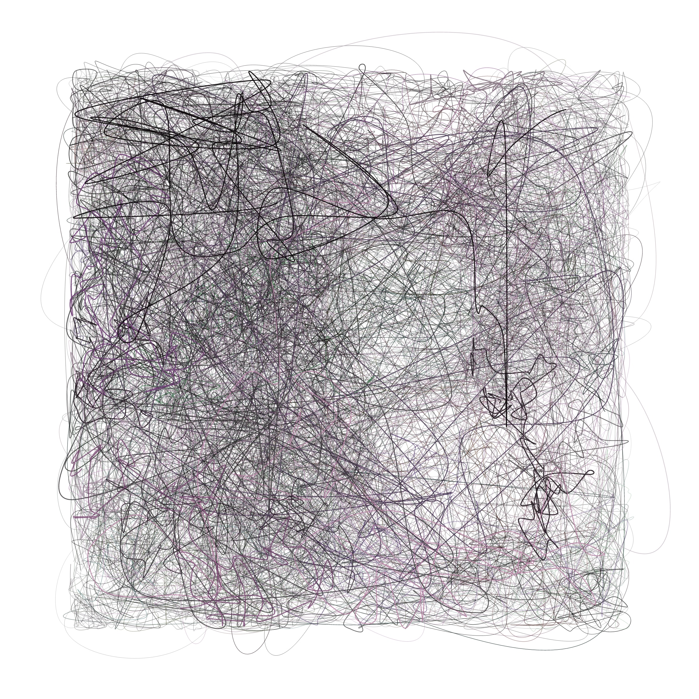 Scribbled Boundaries #131000081