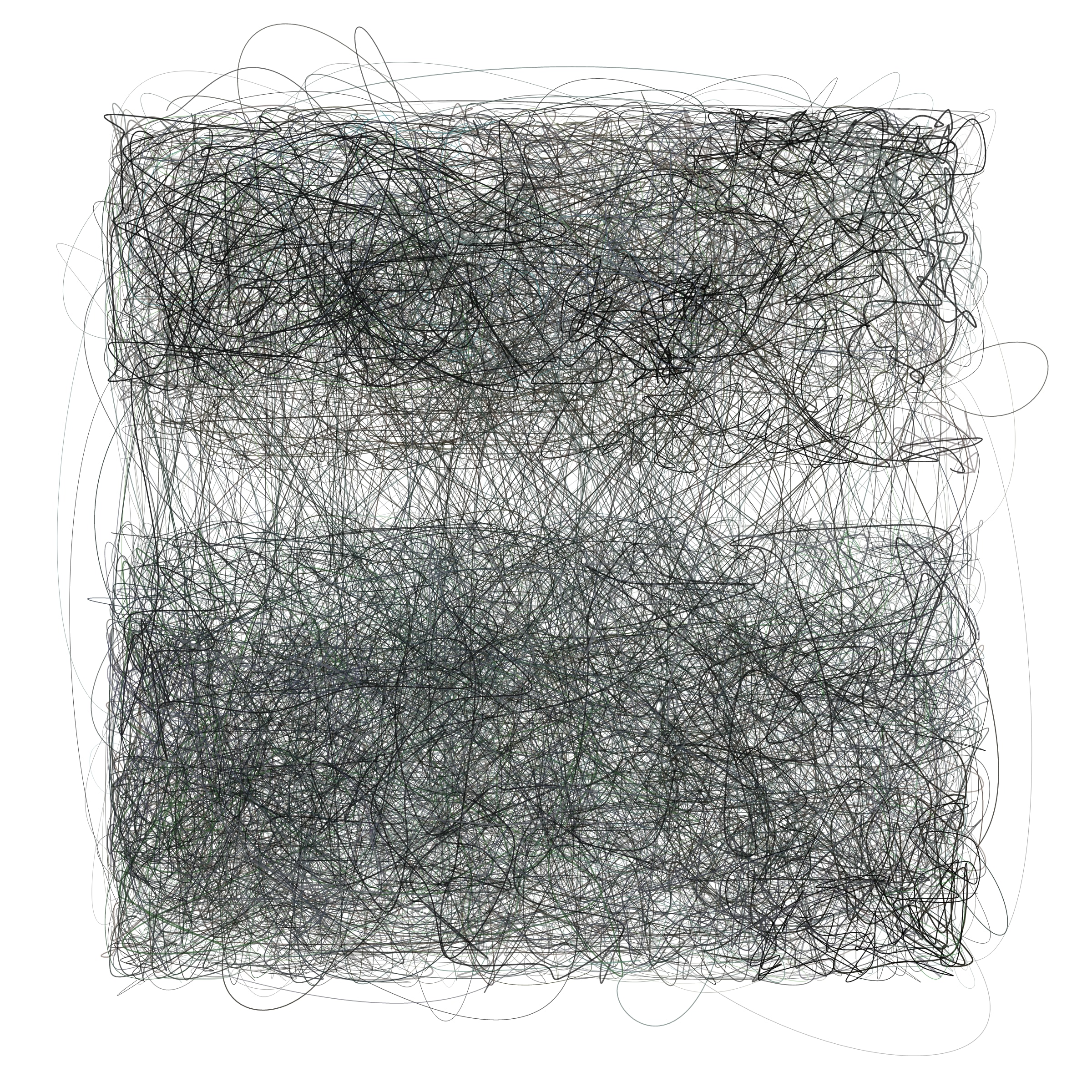 Scribbled Boundaries #131000082