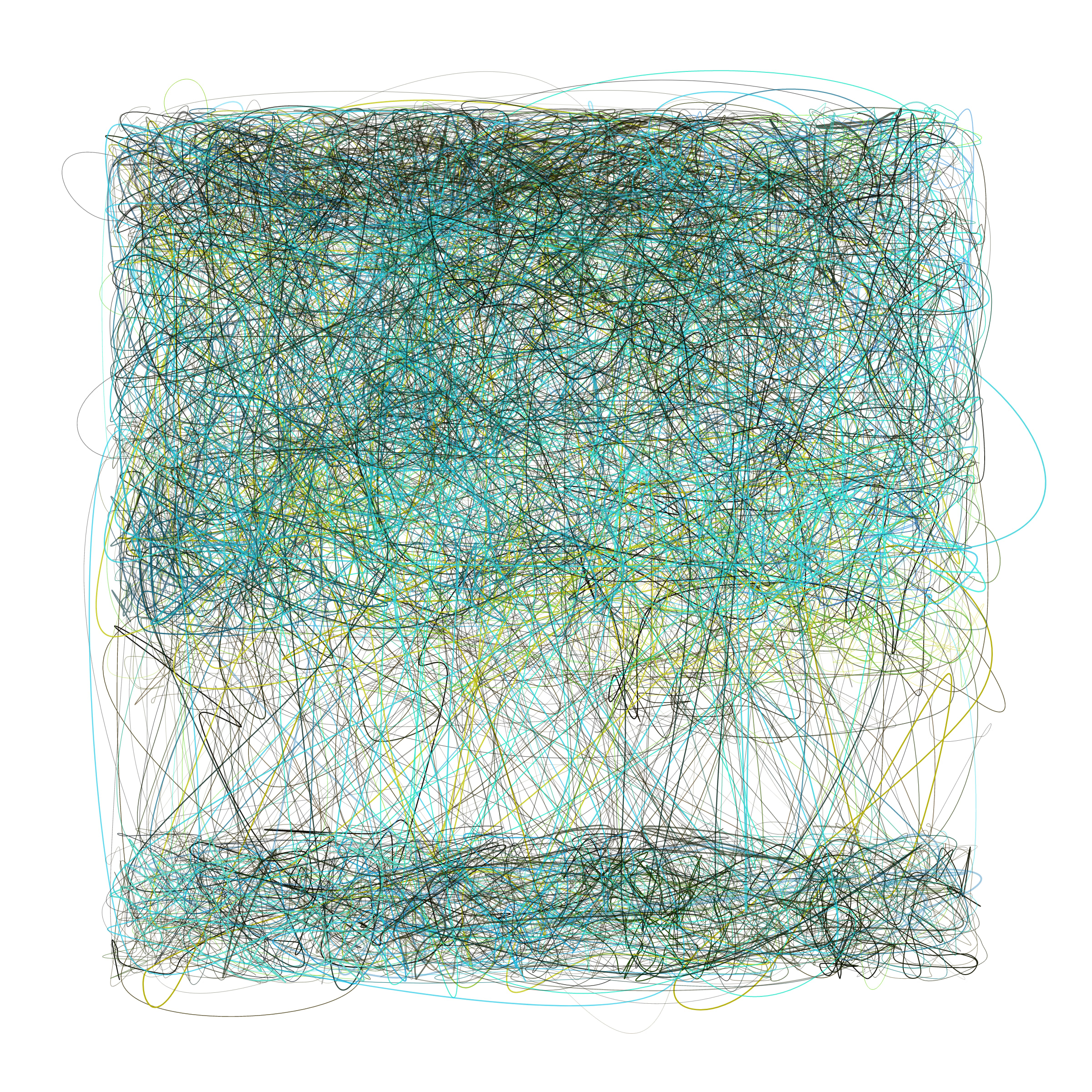 Scribbled Boundaries #131000083