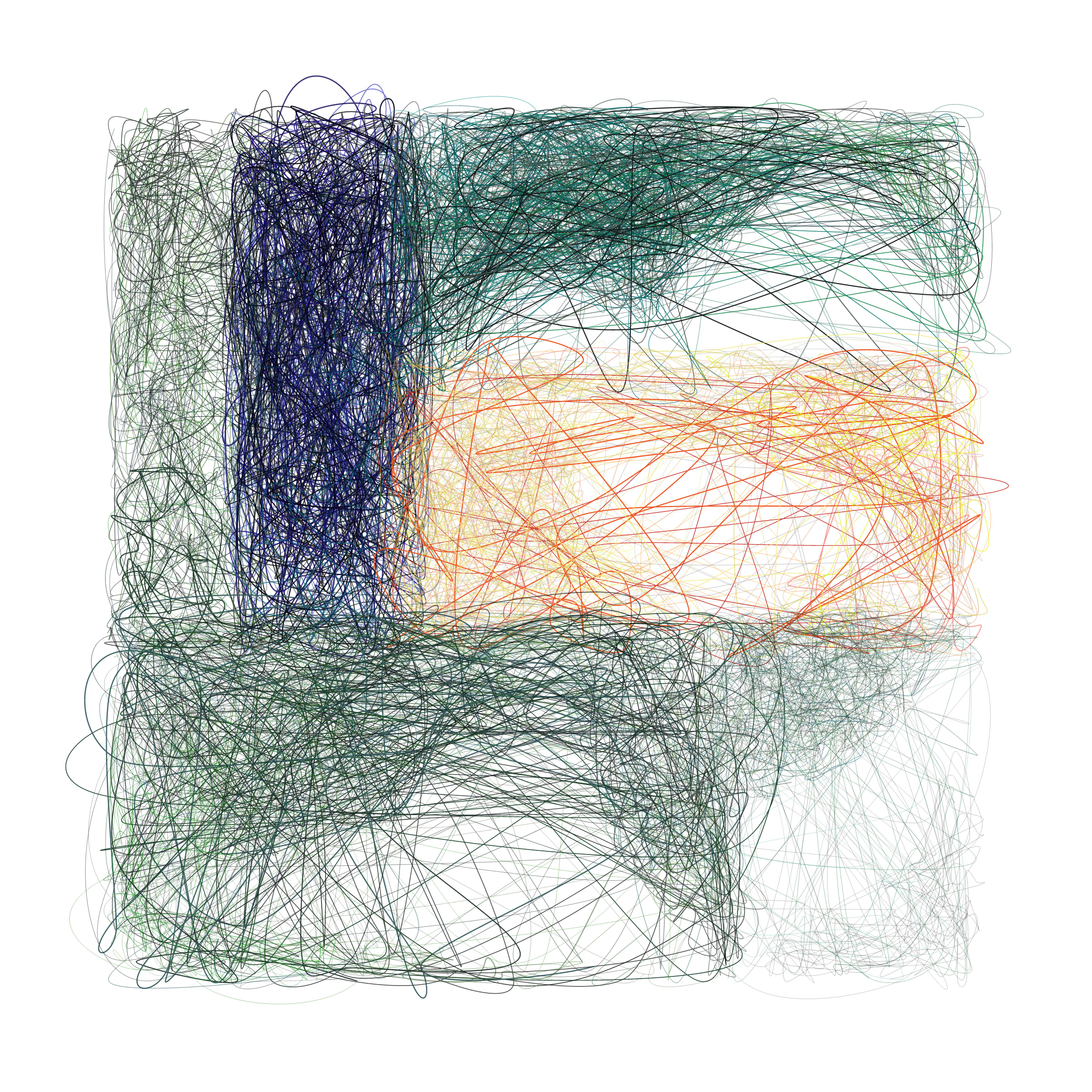Scribbled Boundaries #131000085