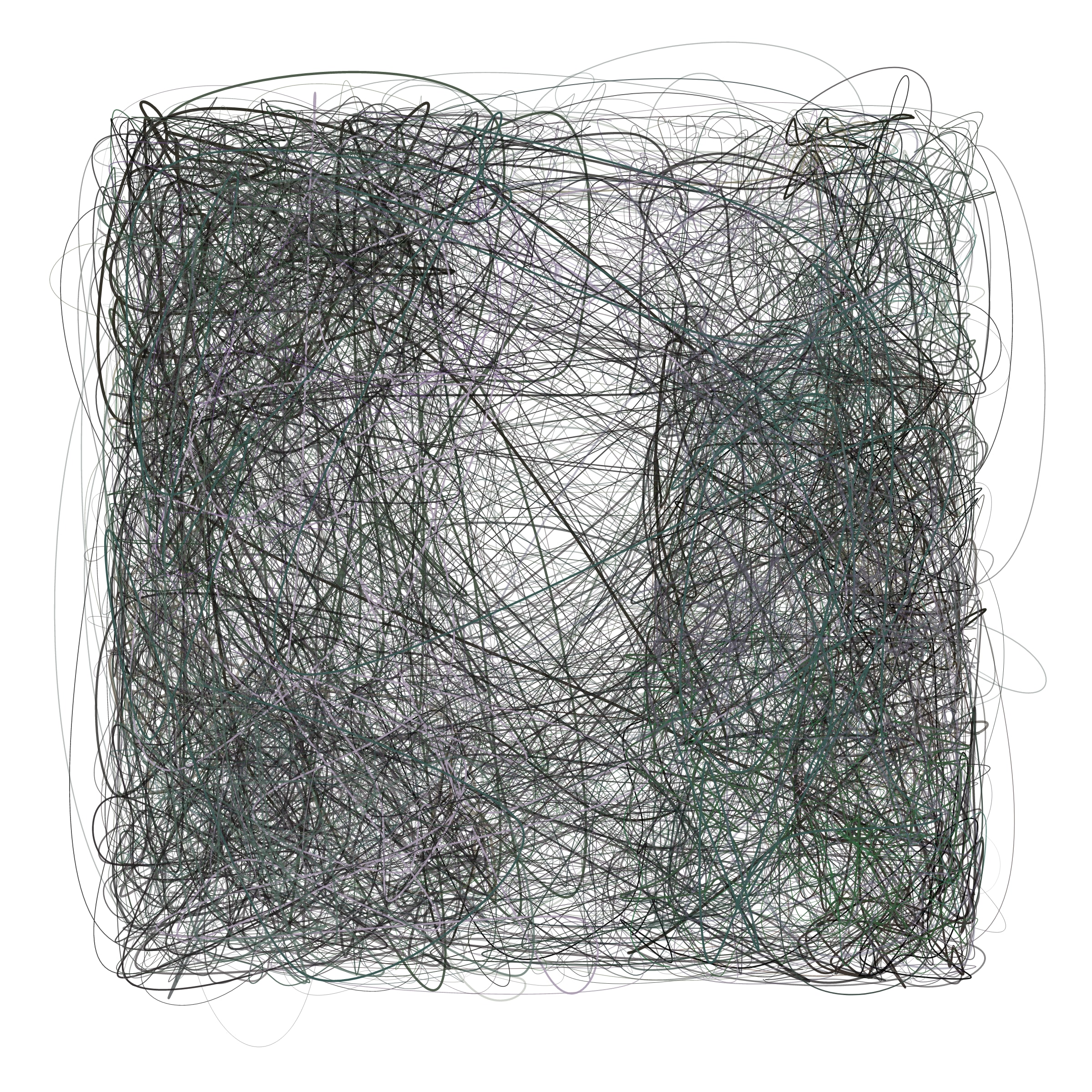 Scribbled Boundaries #131000086