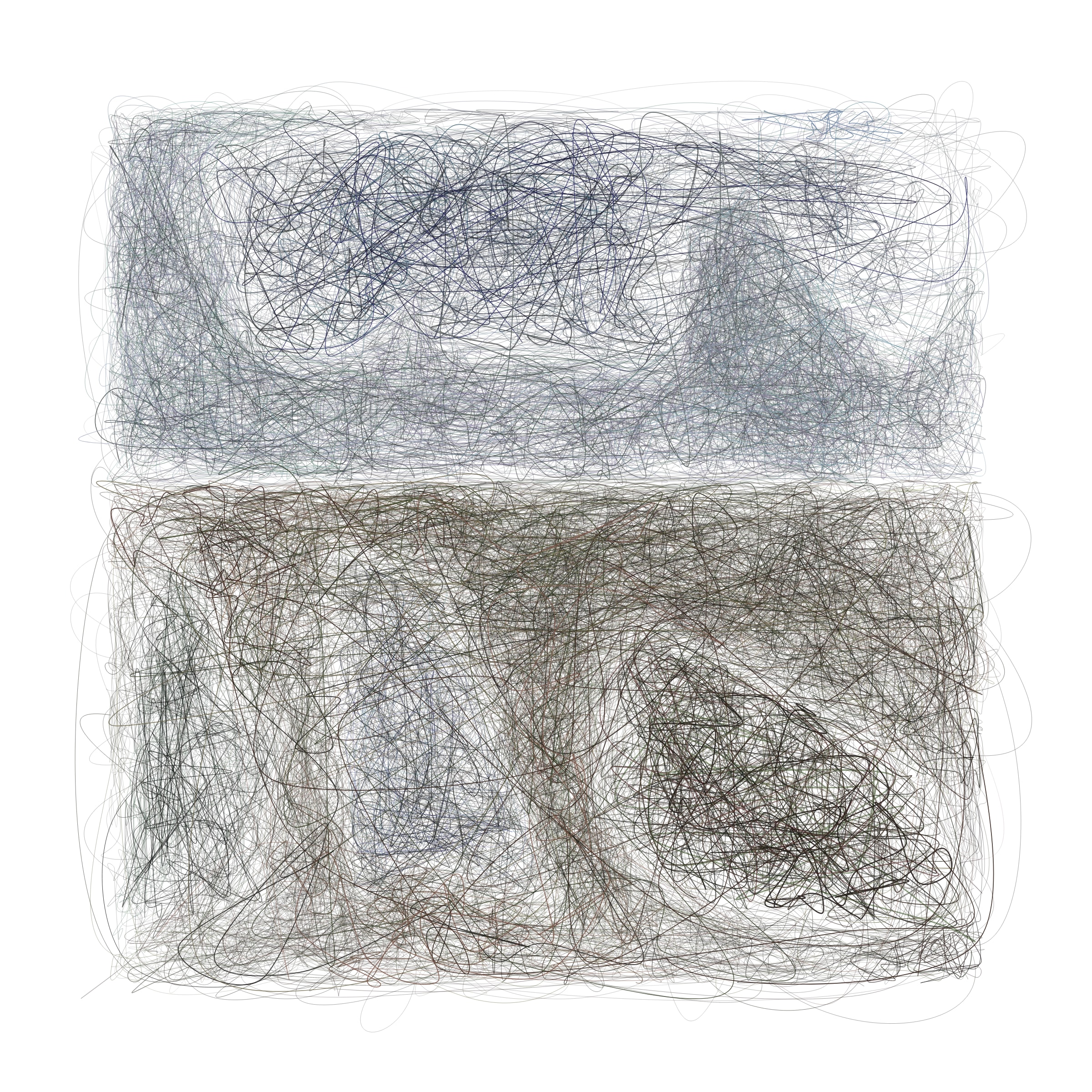 Scribbled Boundaries #131000088