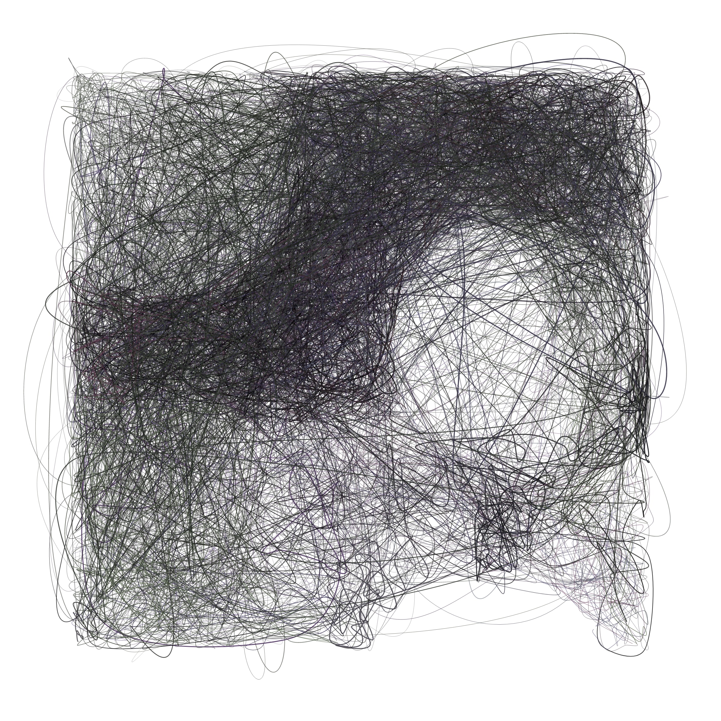 Scribbled Boundaries #131000089