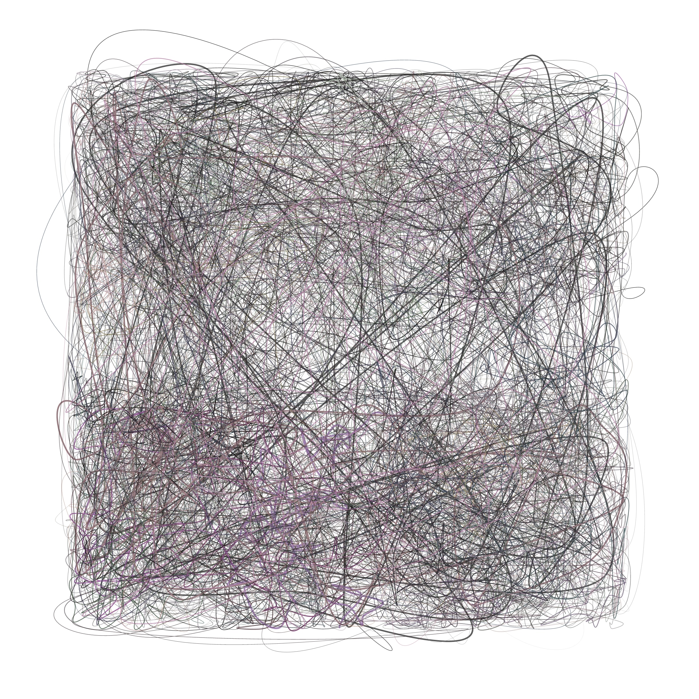 Scribbled Boundaries #131000092