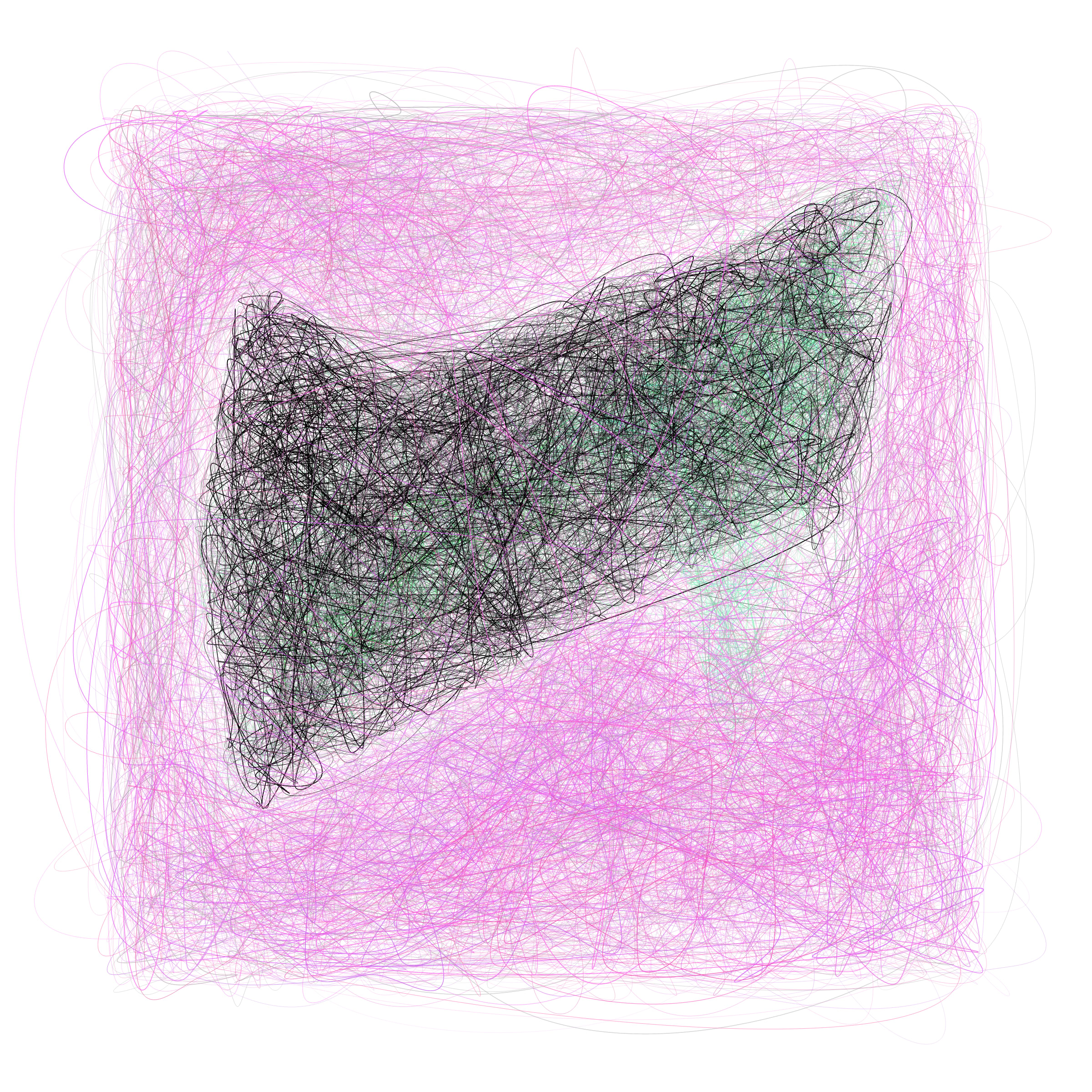 Scribbled Boundaries #131000095